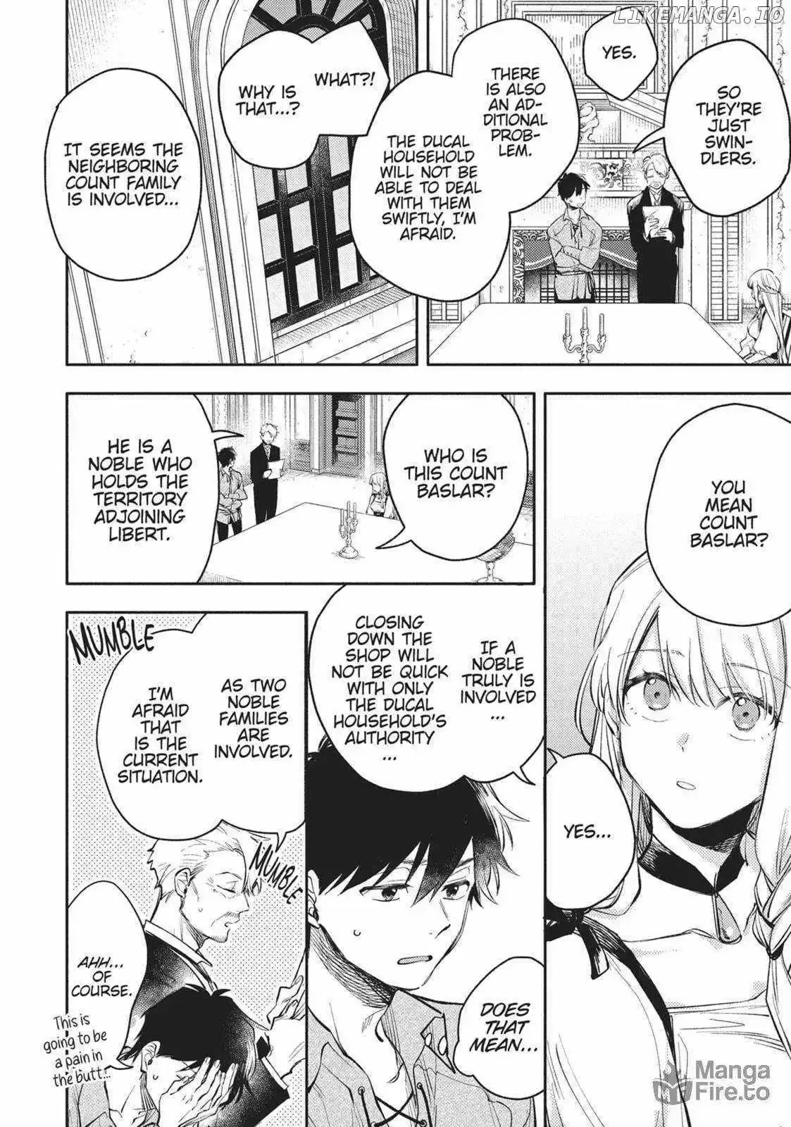 Isekai Tensei Shitara Aiken ga Saikyou ni Narimashita: Silver Fenrir to Ore ga Isekai Kurashi wo Hajimetara Chapter 32 page 12
