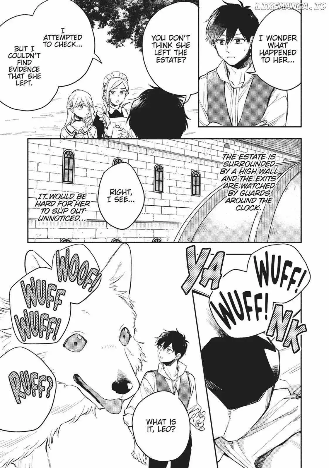 Isekai Tensei Shitara Aiken ga Saikyou ni Narimashita: Silver Fenrir to Ore ga Isekai Kurashi wo Hajimetara Chapter 32 page 17