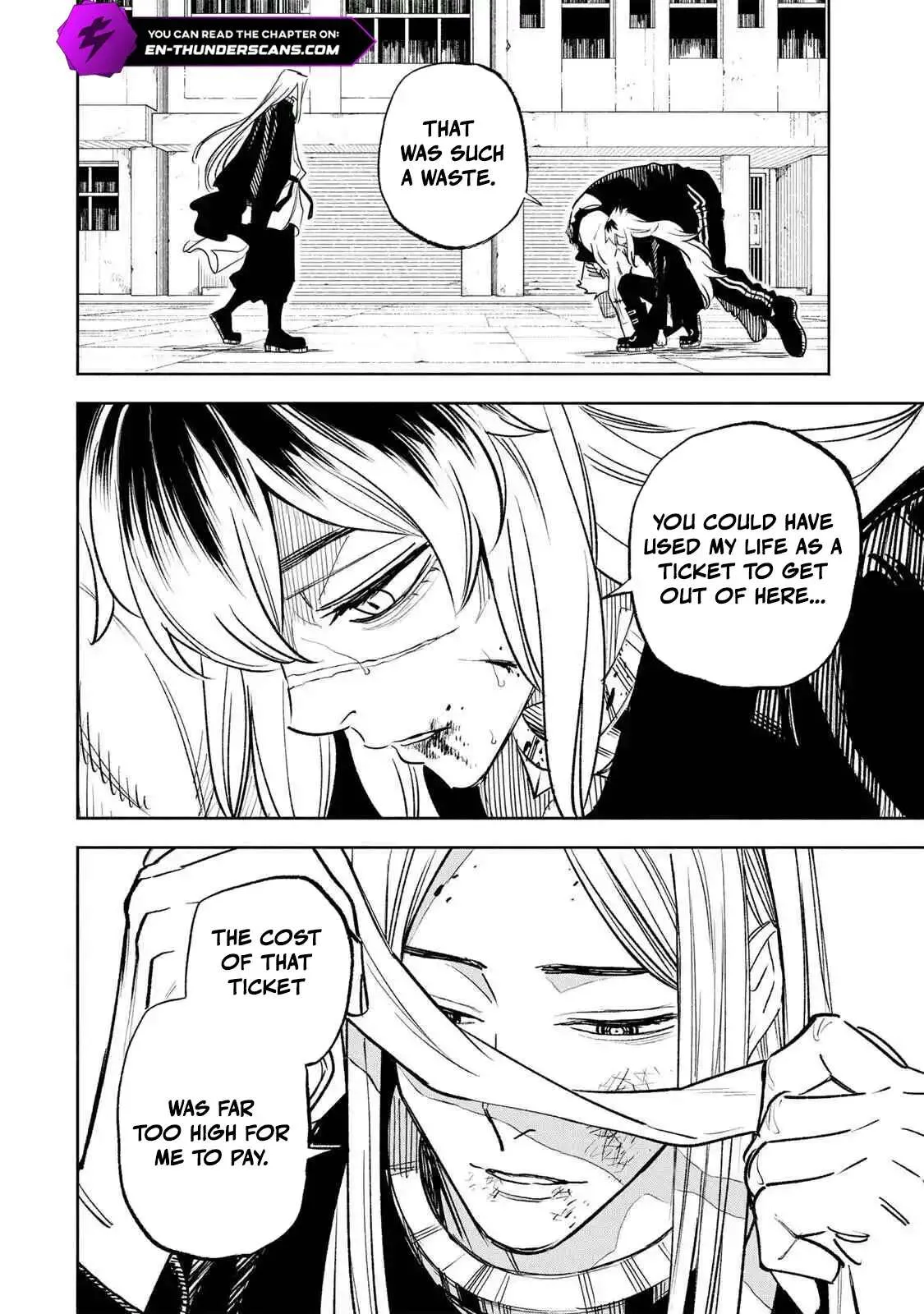 Tasogare-chou Prisoners Chapter 31 page 4