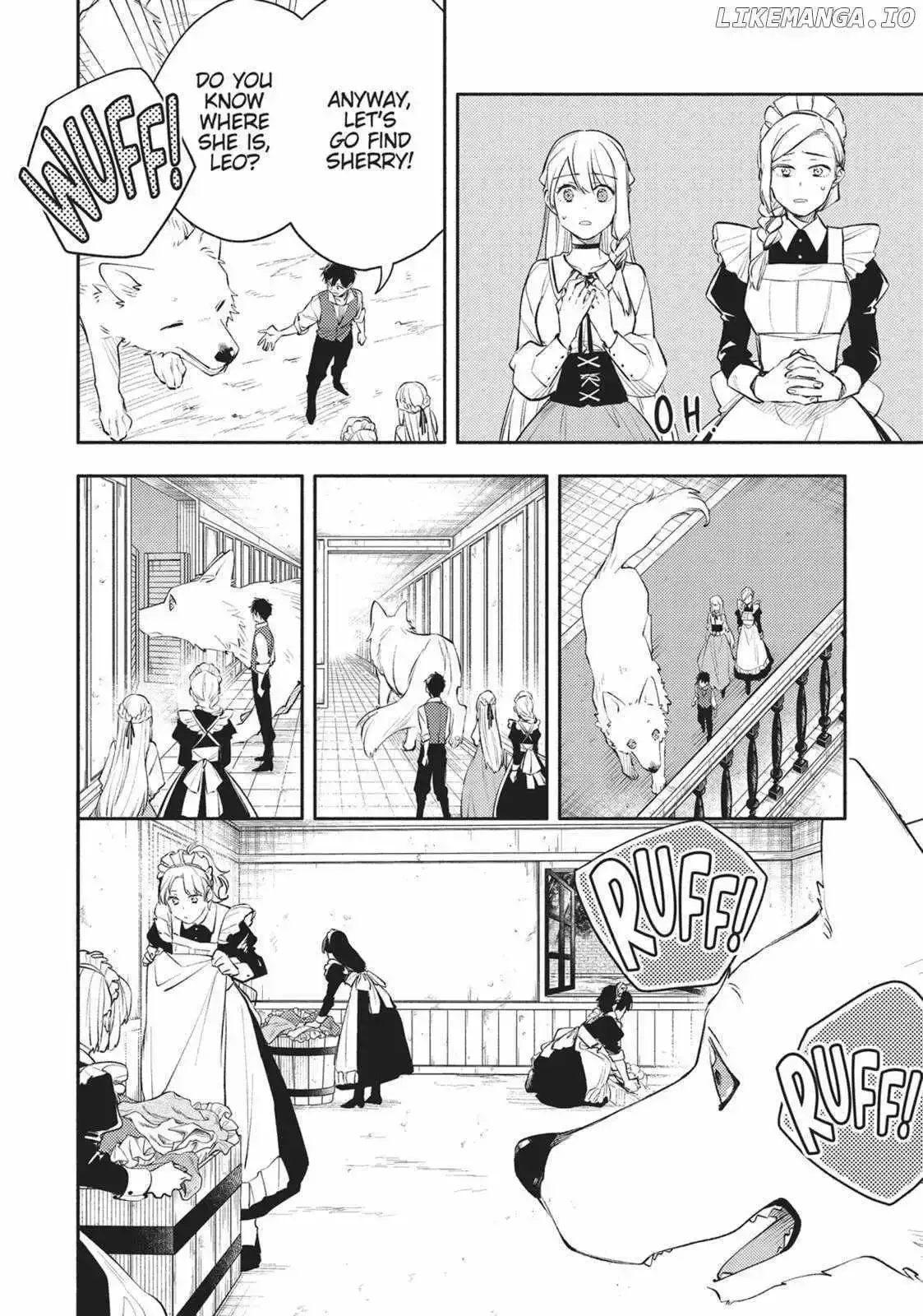 Isekai Tensei Shitara Aiken ga Saikyou ni Narimashita: Silver Fenrir to Ore ga Isekai Kurashi wo Hajimetara Chapter 32 page 22