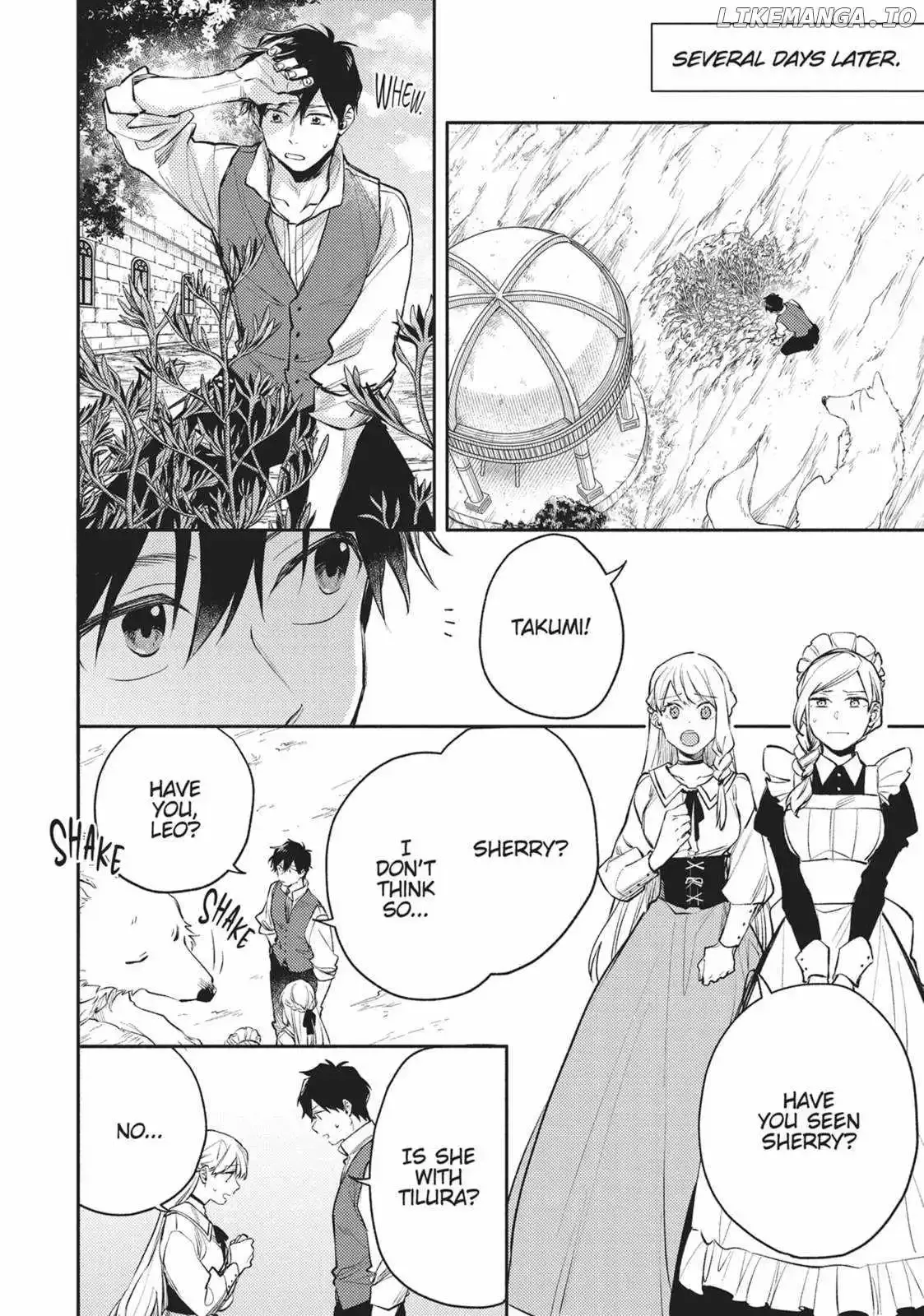 Isekai Tensei Shitara Aiken ga Saikyou ni Narimashita: Silver Fenrir to Ore ga Isekai Kurashi wo Hajimetara Chapter 32 page 16