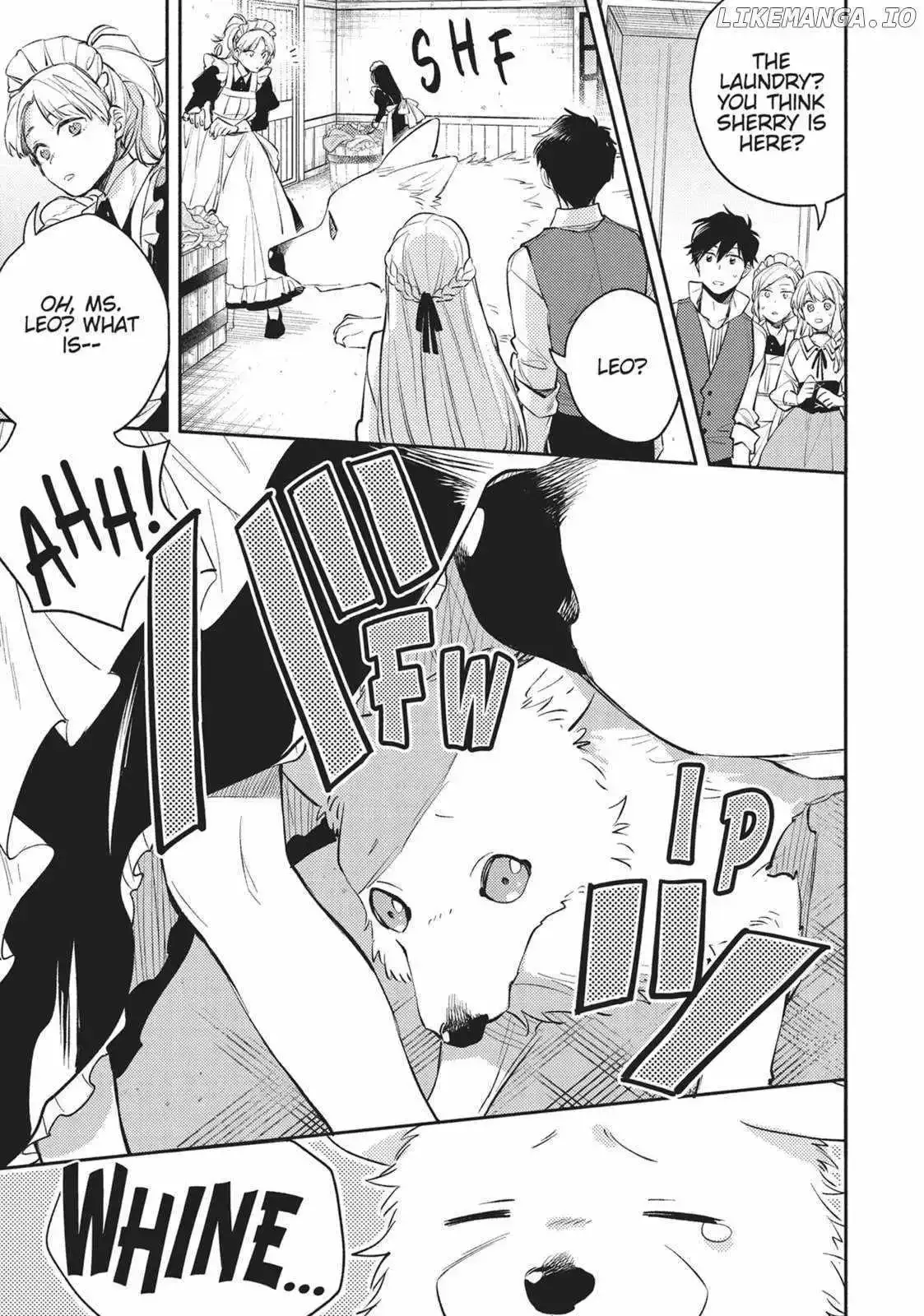 Isekai Tensei Shitara Aiken ga Saikyou ni Narimashita: Silver Fenrir to Ore ga Isekai Kurashi wo Hajimetara Chapter 32 page 23