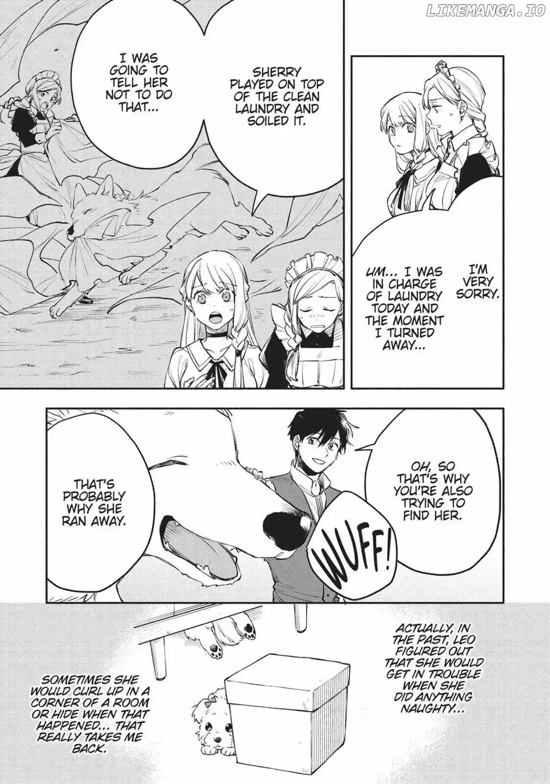 Isekai Tensei Shitara Aiken ga Saikyou ni Narimashita: Silver Fenrir to Ore ga Isekai Kurashi wo Hajimetara Chapter 32 page 19