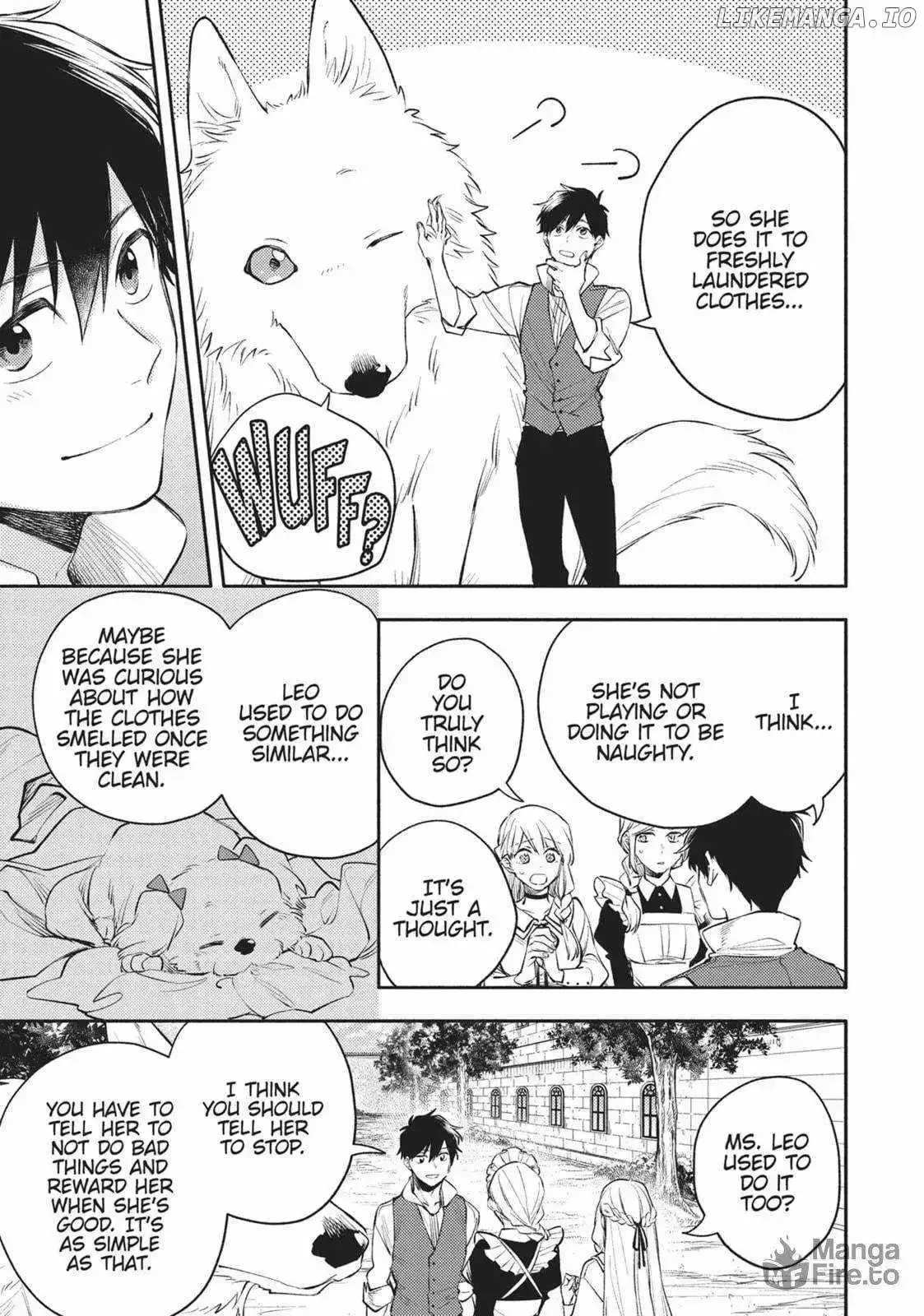 Isekai Tensei Shitara Aiken ga Saikyou ni Narimashita: Silver Fenrir to Ore ga Isekai Kurashi wo Hajimetara Chapter 32 page 21