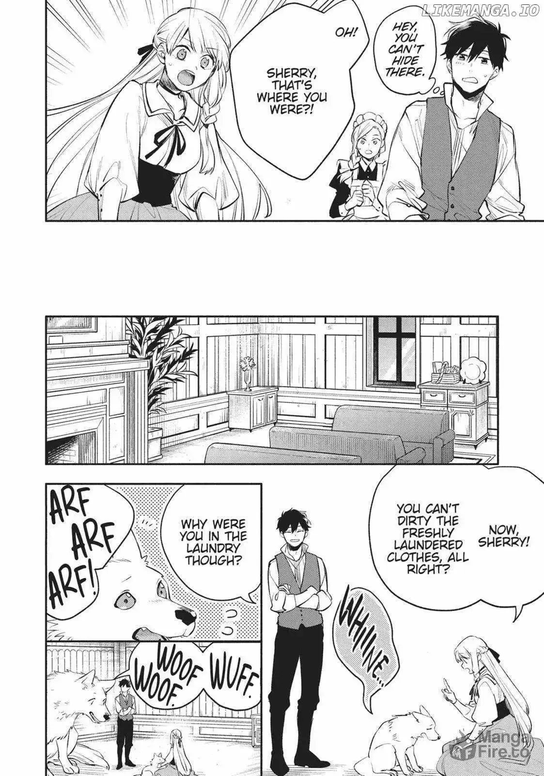 Isekai Tensei Shitara Aiken ga Saikyou ni Narimashita: Silver Fenrir to Ore ga Isekai Kurashi wo Hajimetara Chapter 32 page 24