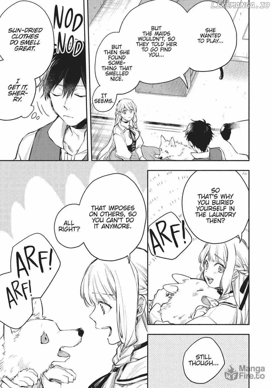 Isekai Tensei Shitara Aiken ga Saikyou ni Narimashita: Silver Fenrir to Ore ga Isekai Kurashi wo Hajimetara Chapter 32 page 25