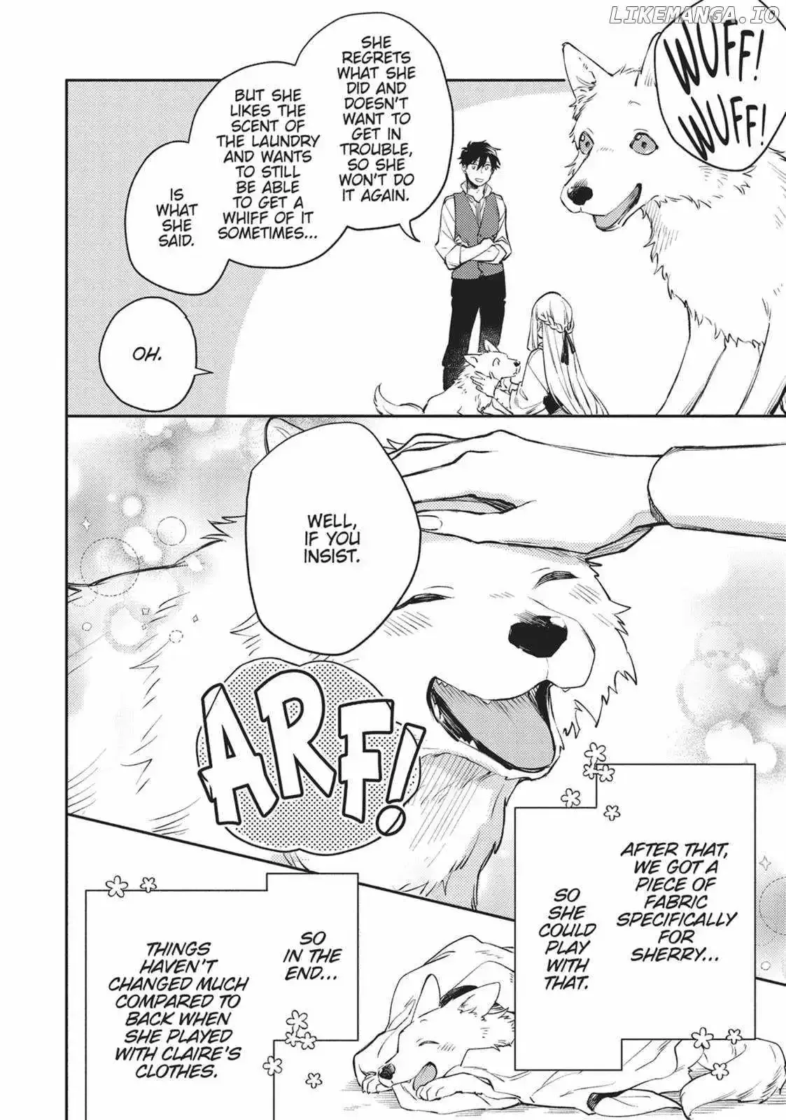 Isekai Tensei Shitara Aiken ga Saikyou ni Narimashita: Silver Fenrir to Ore ga Isekai Kurashi wo Hajimetara Chapter 32 page 26