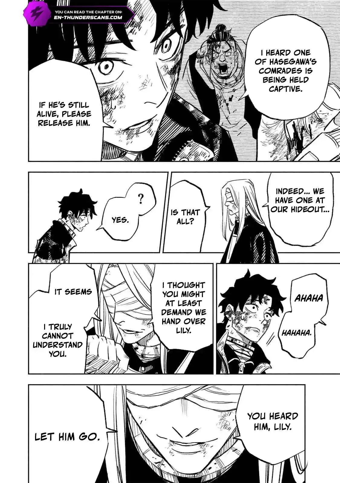 Tasogare-chou Prisoners Chapter 31 page 12