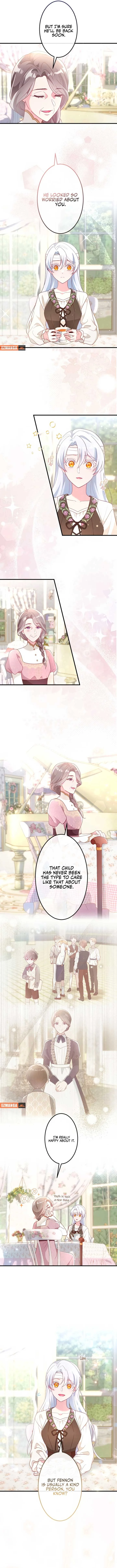 She Was Supposed To Be A Temporary Princess But It Seems She Is Done A Little Too Well Chapter 32 page 5