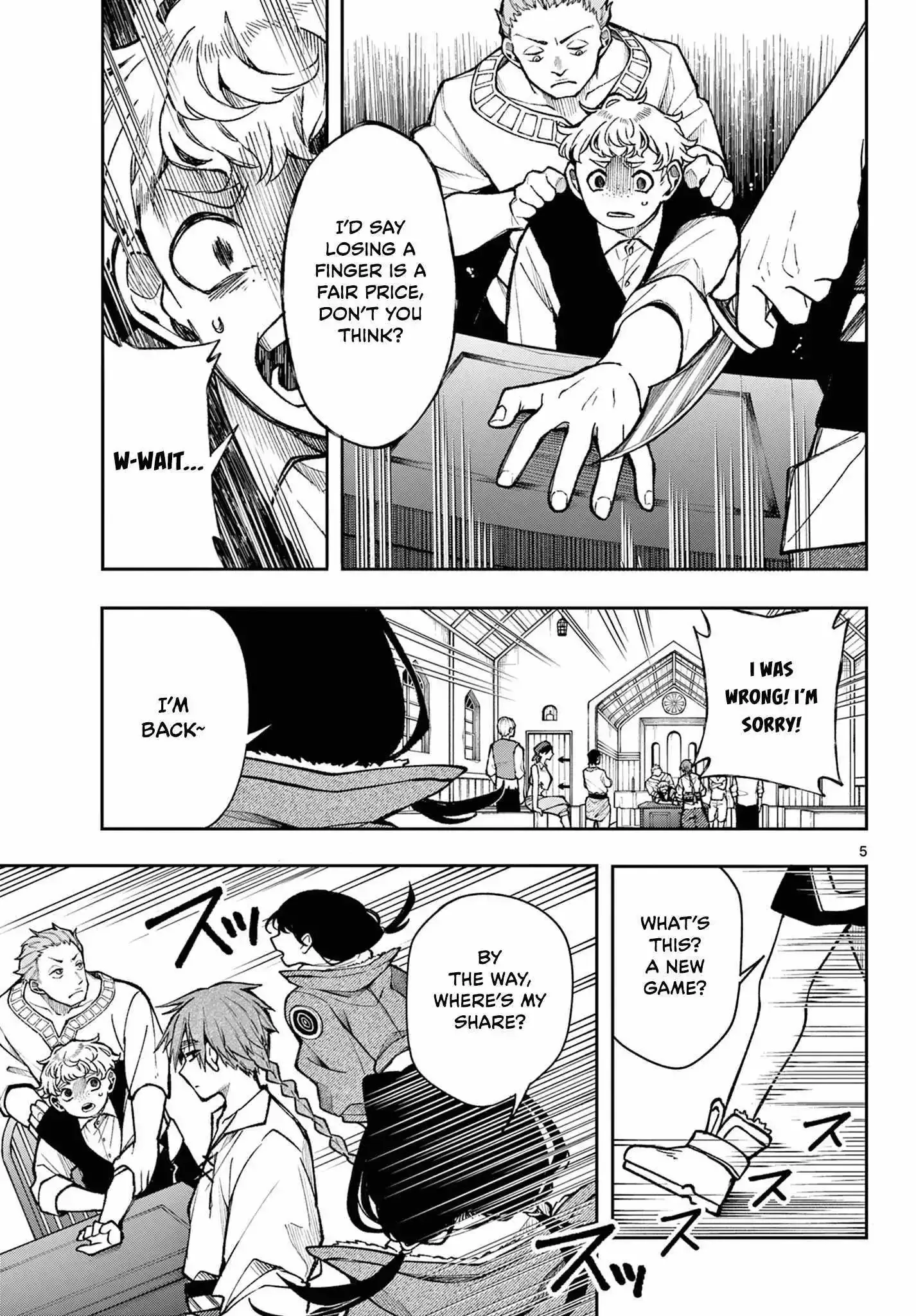 Kaiten no Albus Chapter 32 page 6