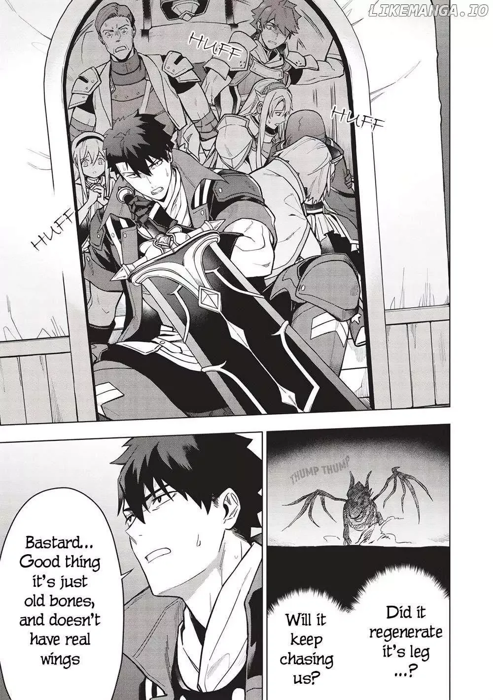 Kuitsume Youhei no Gensou Kitan Chapter 24.1 page 7