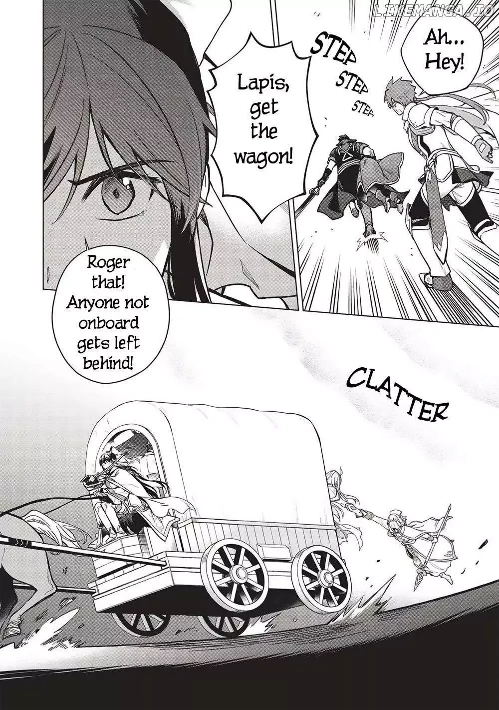 Kuitsume Youhei no Gensou Kitan Chapter 24.1 page 6
