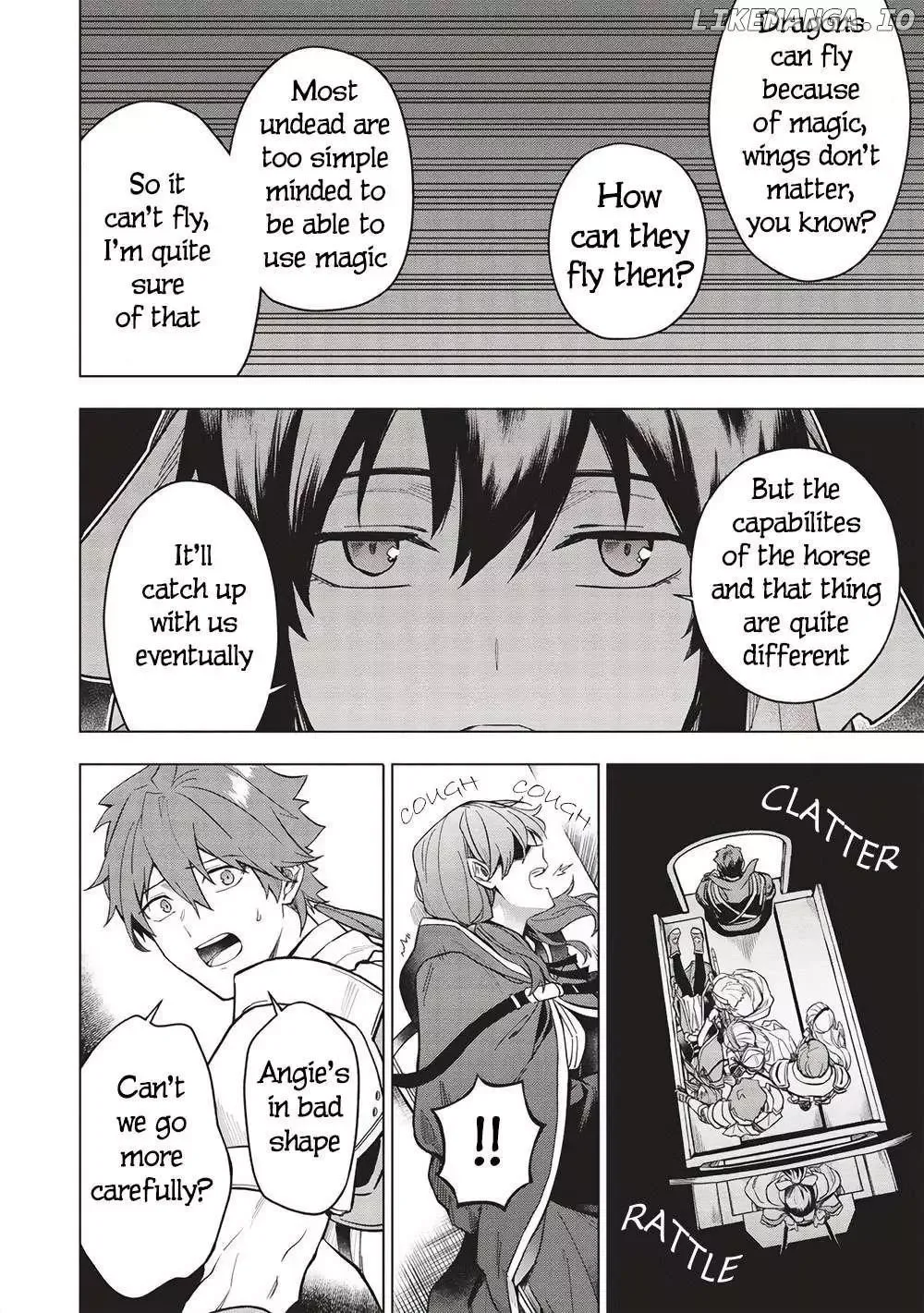 Kuitsume Youhei no Gensou Kitan Chapter 24.1 page 8