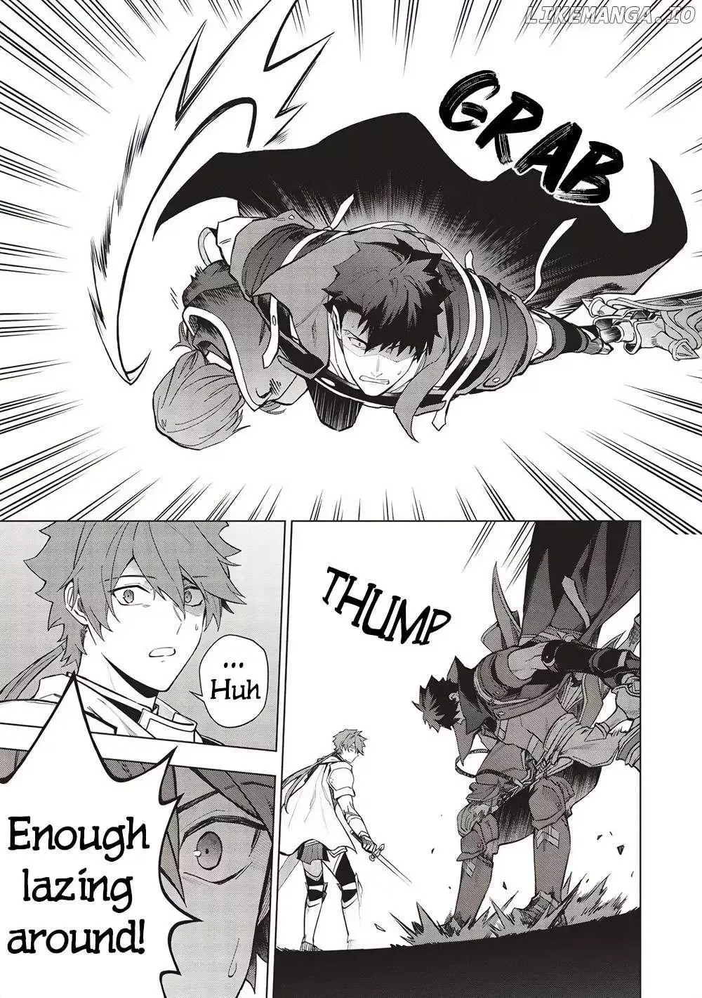 Kuitsume Youhei no Gensou Kitan Chapter 24.1 page 5