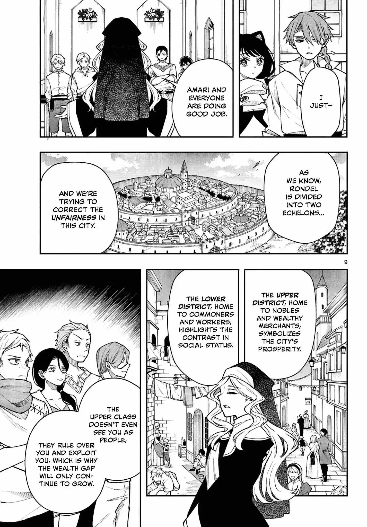 Kaiten no Albus Chapter 32 page 10