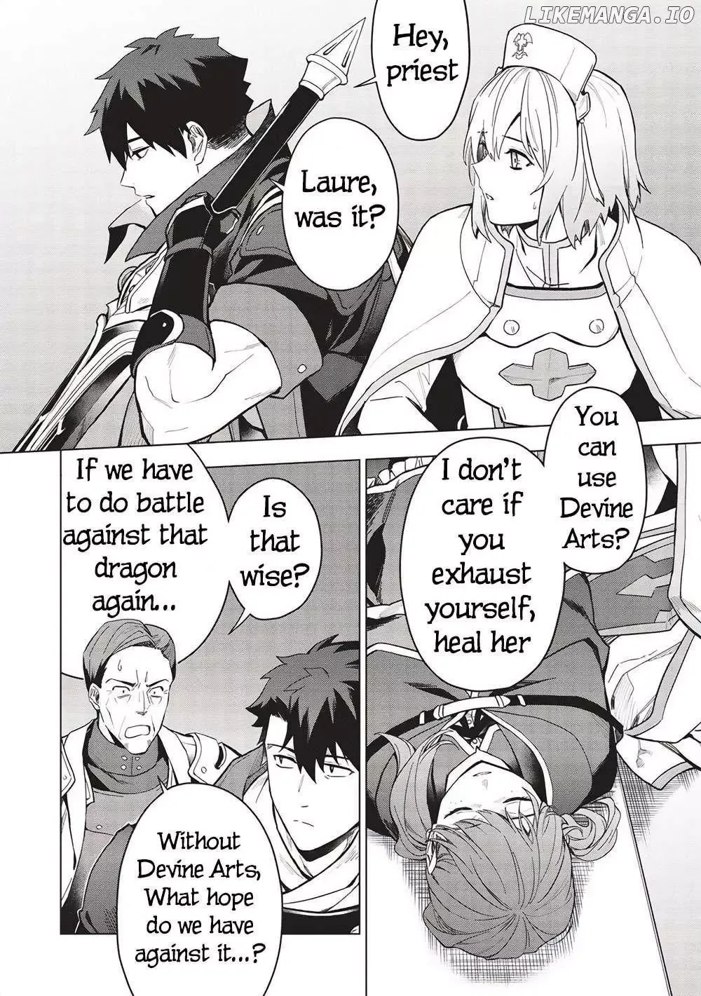 Kuitsume Youhei no Gensou Kitan Chapter 24.1 page 10