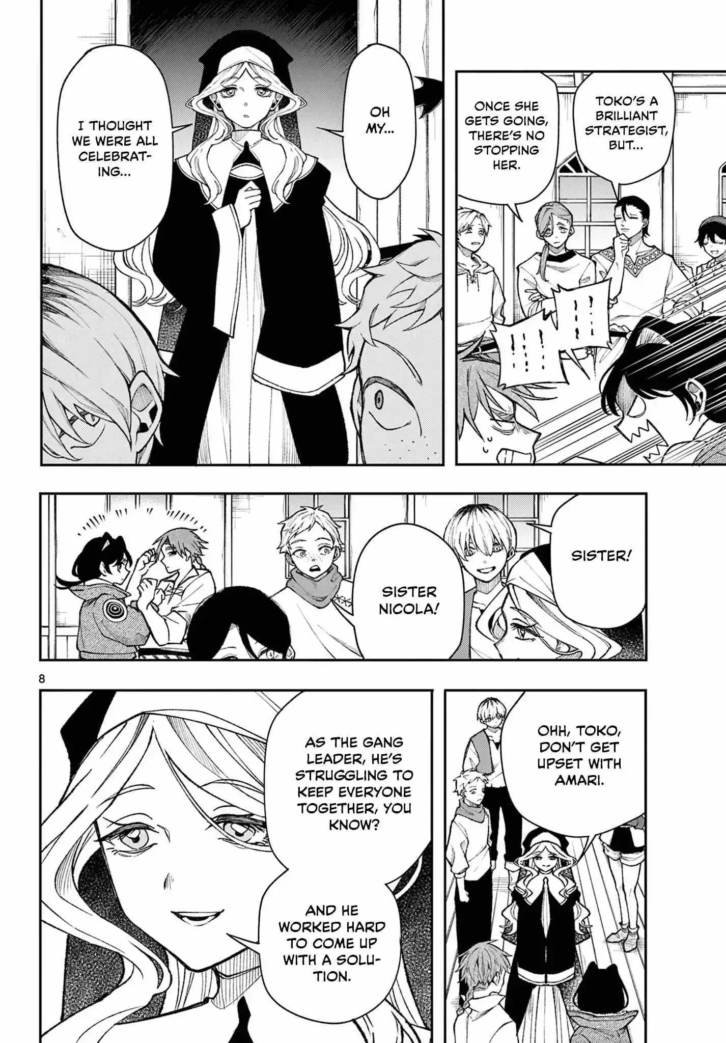 Kaiten no Albus Chapter 32 page 9