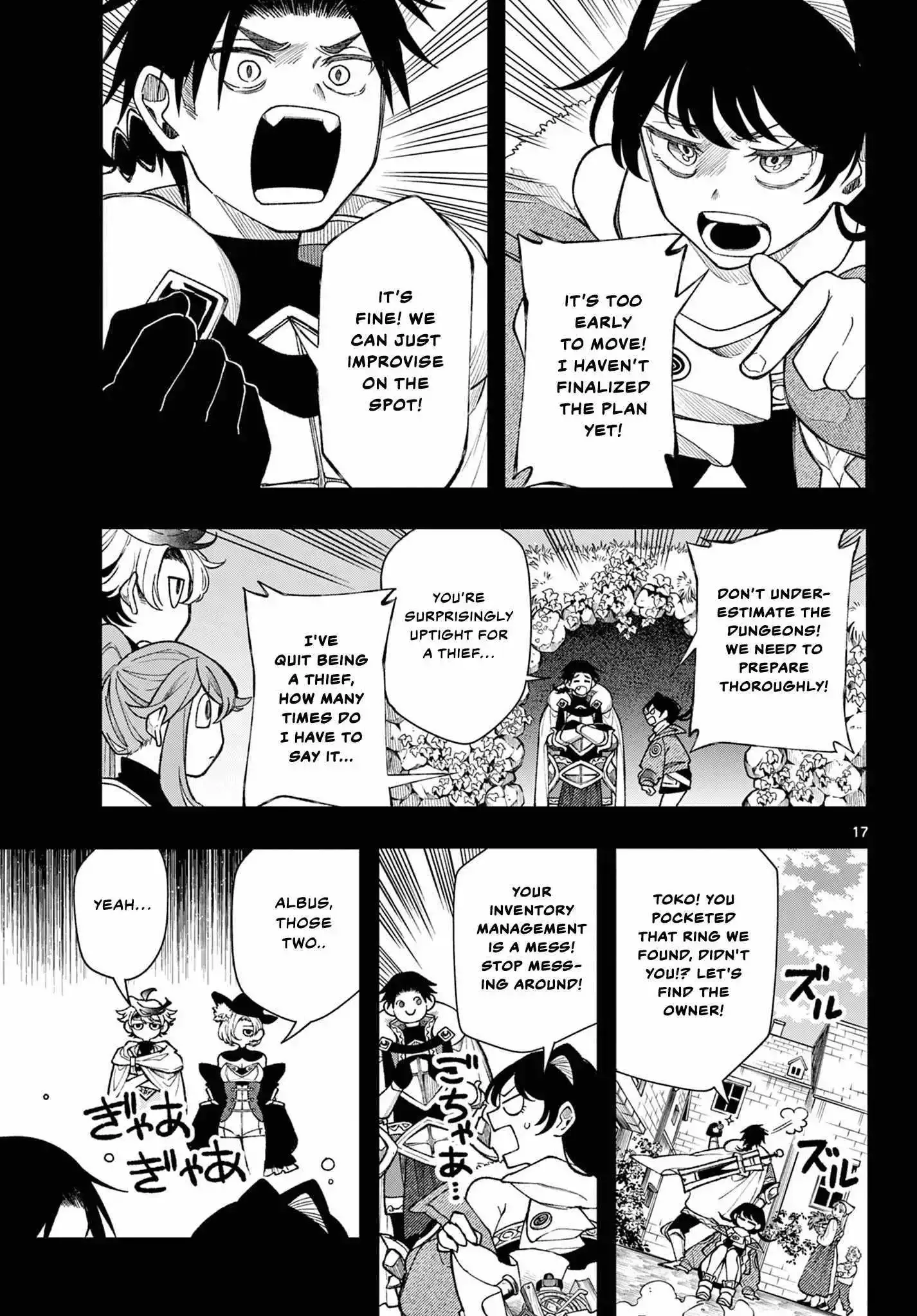 Kaiten no Albus Chapter 32 page 18