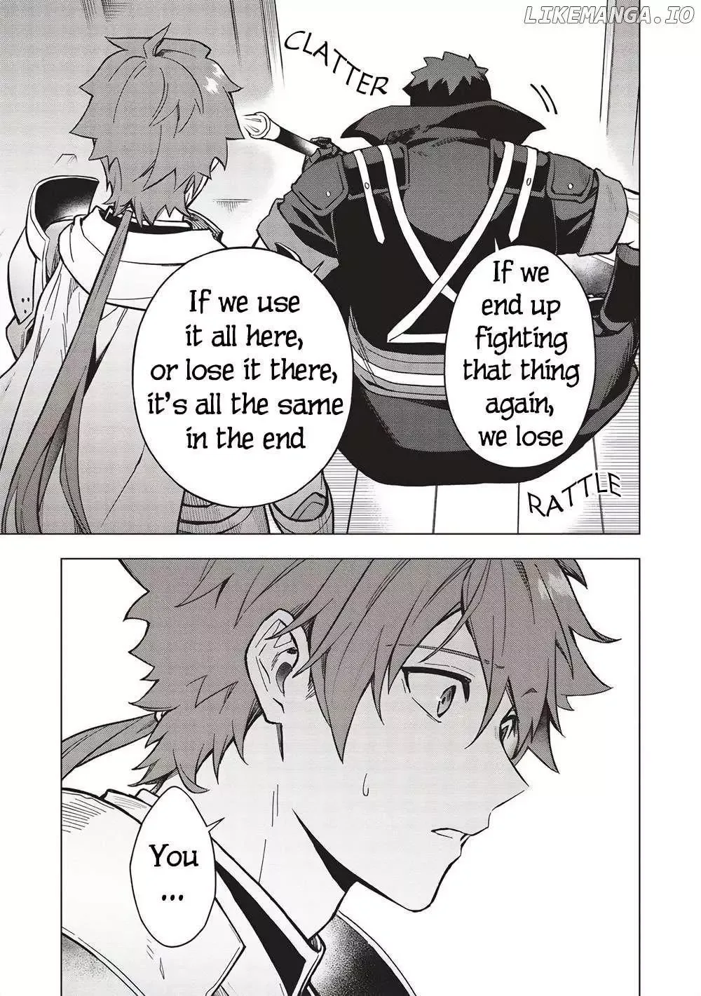 Kuitsume Youhei no Gensou Kitan Chapter 24.1 page 11