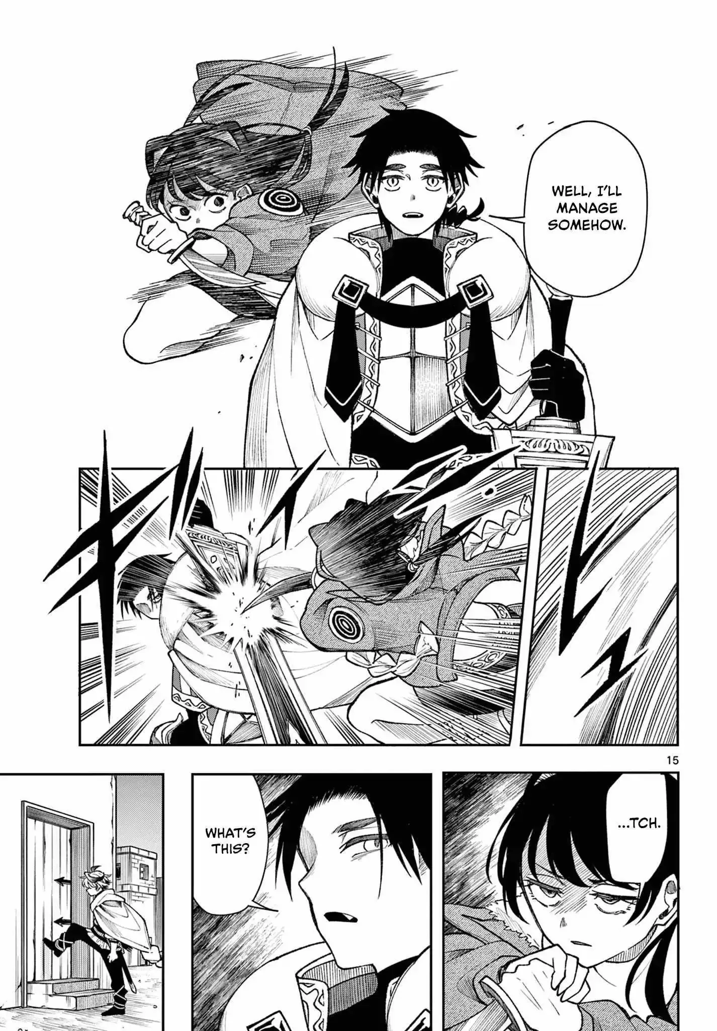 Kaiten no Albus Chapter 32 page 16
