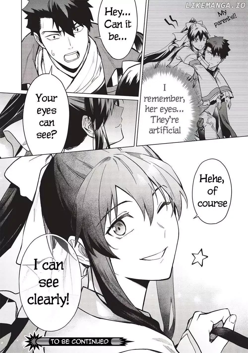 Kuitsume Youhei no Gensou Kitan Chapter 24.1 page 14