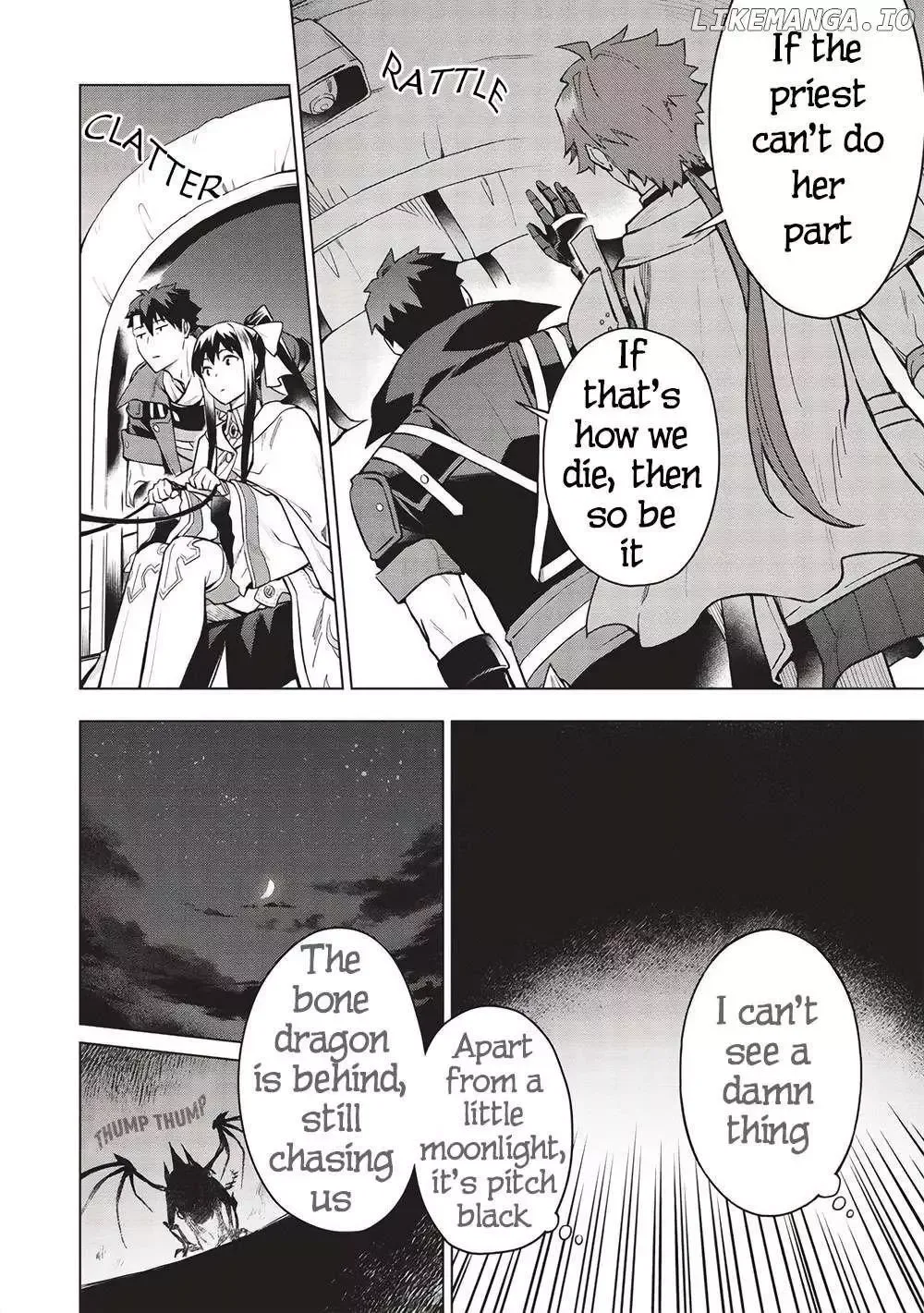 Kuitsume Youhei no Gensou Kitan Chapter 24.1 page 12