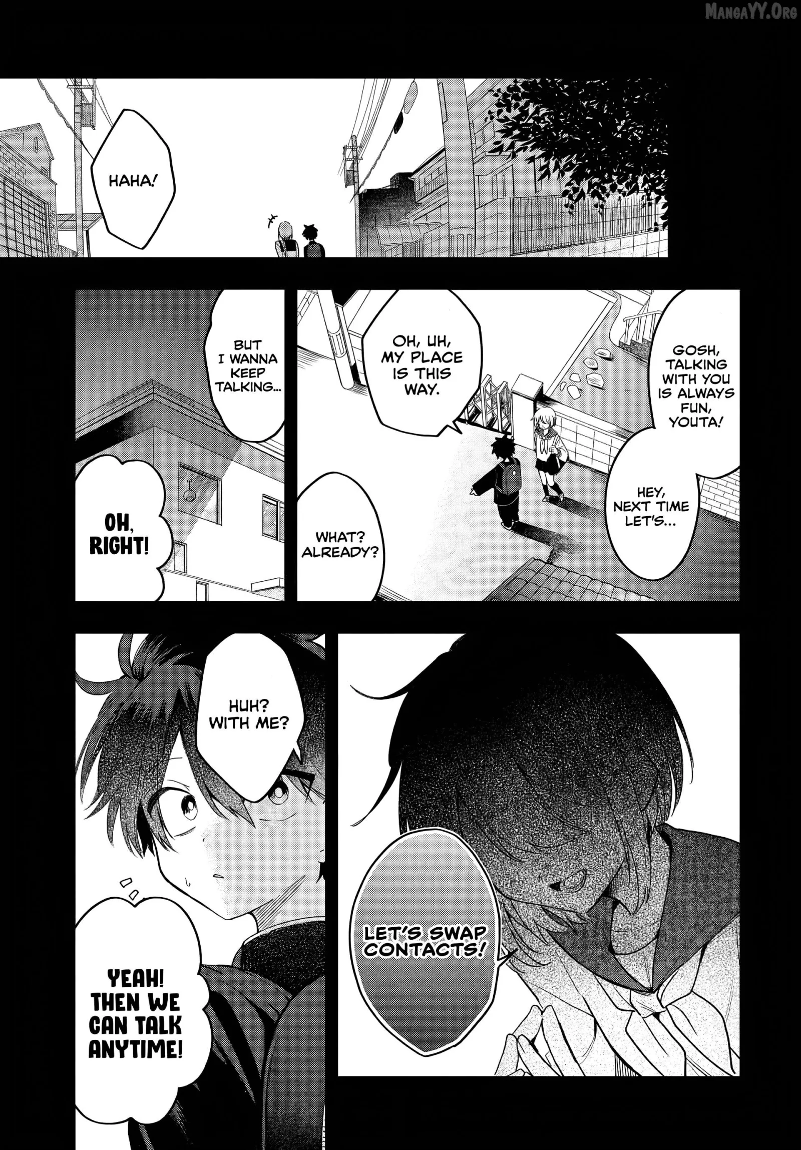 Osoraku Kanojo Oreno Anikiwo Neratteru Chapter 17 page 2