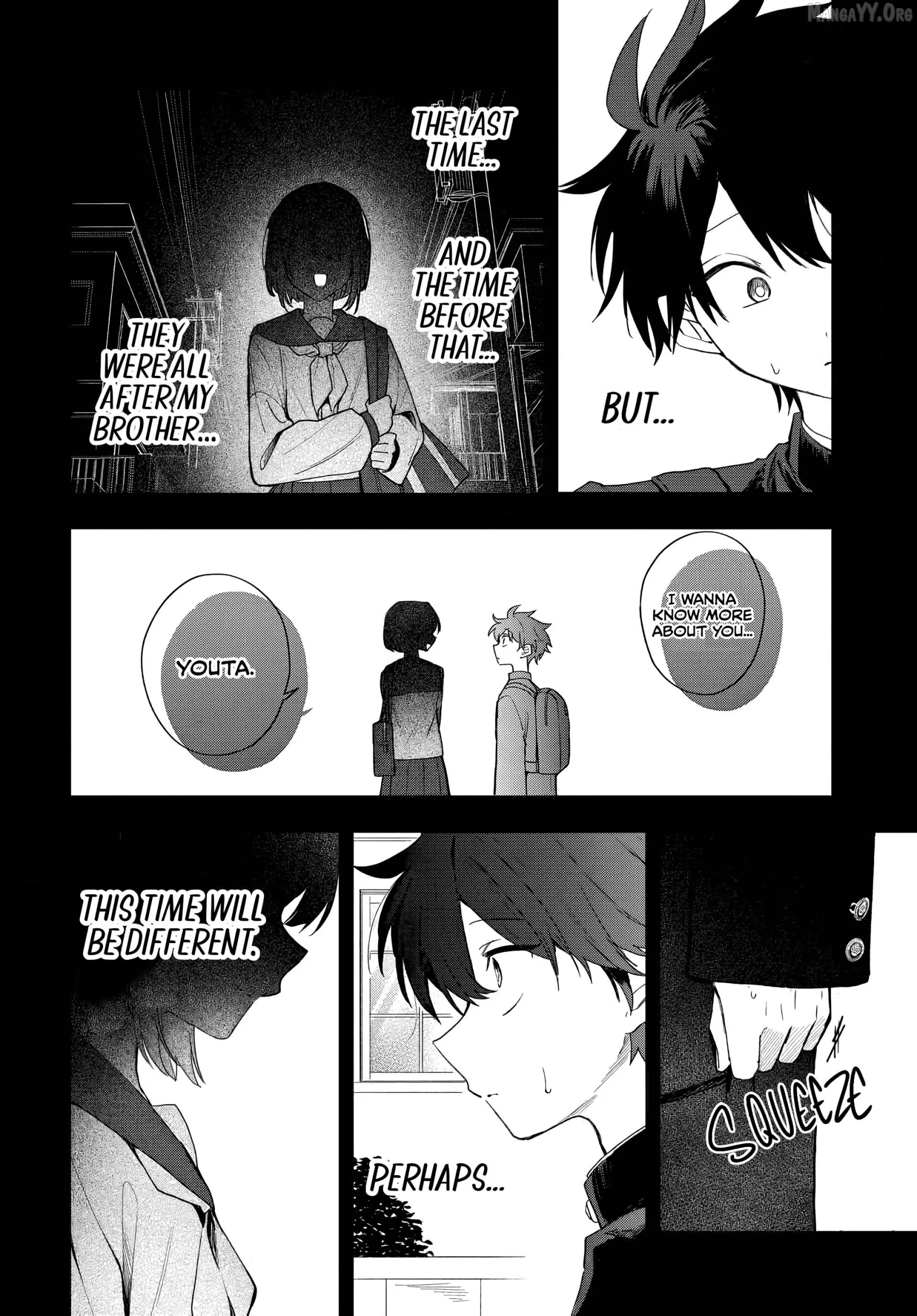 Osoraku Kanojo Oreno Anikiwo Neratteru Chapter 17 page 3