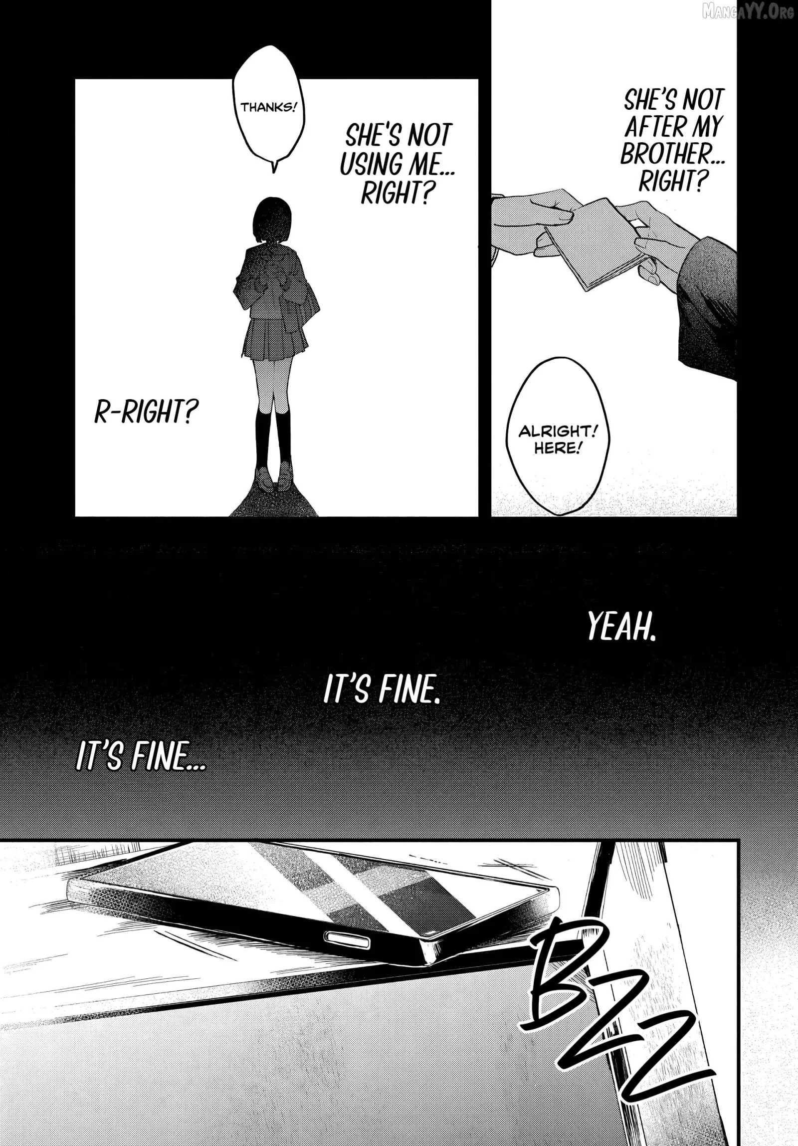 Osoraku Kanojo Oreno Anikiwo Neratteru Chapter 17 page 4
