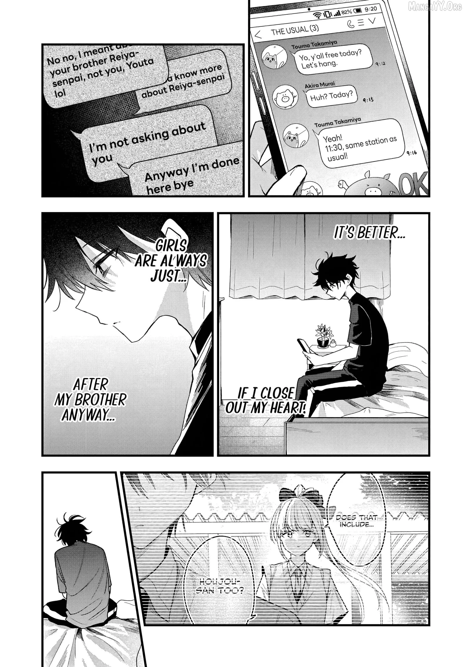 Osoraku Kanojo Oreno Anikiwo Neratteru Chapter 17 page 6