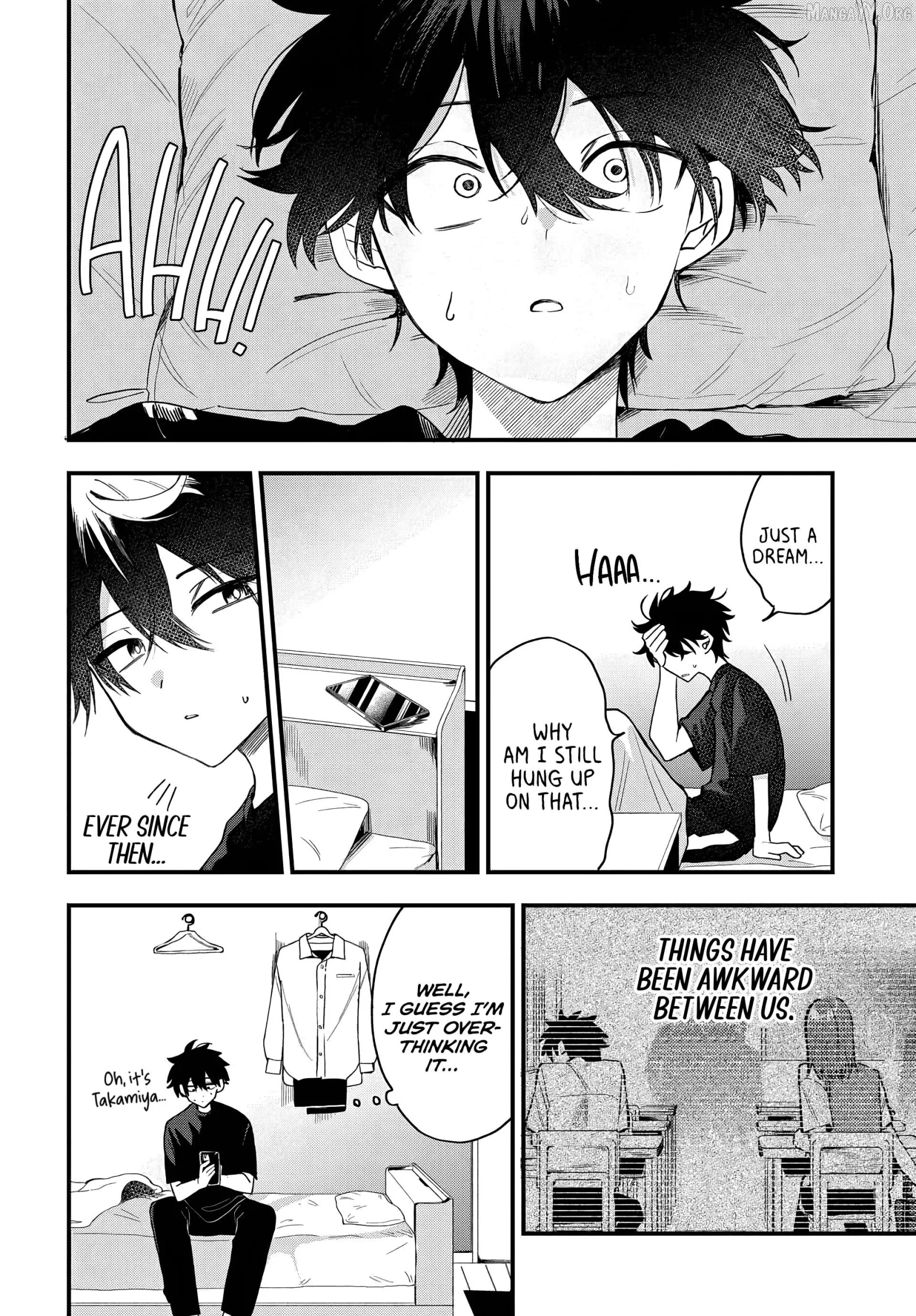 Osoraku Kanojo Oreno Anikiwo Neratteru Chapter 17 page 5