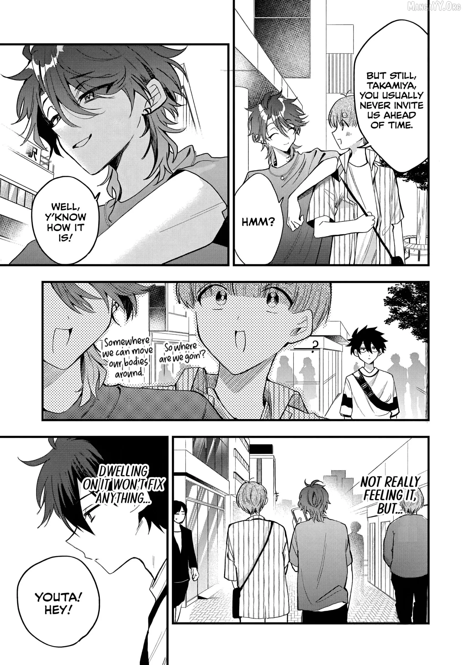 Osoraku Kanojo Oreno Anikiwo Neratteru Chapter 17 page 8