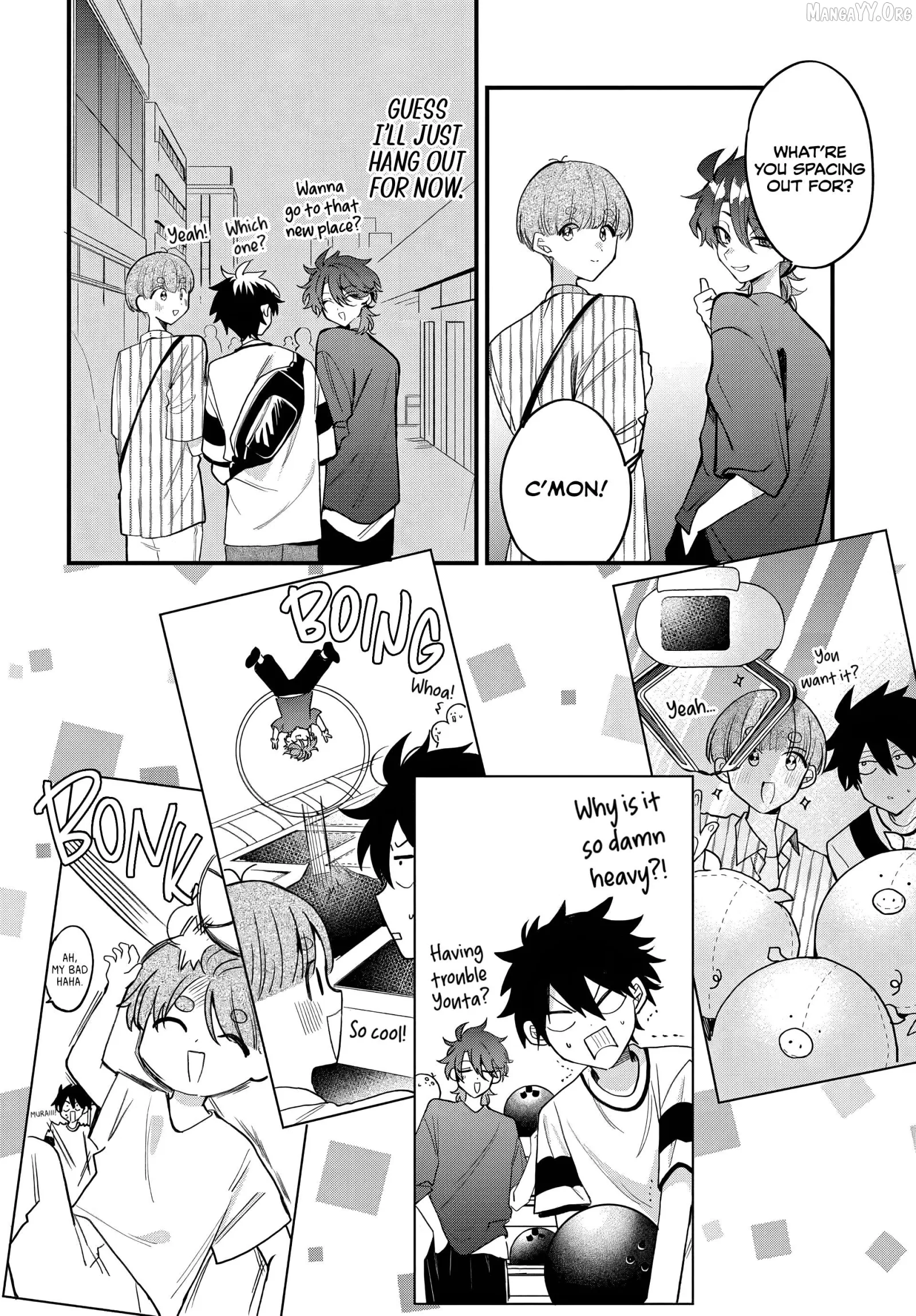 Osoraku Kanojo Oreno Anikiwo Neratteru Chapter 17 page 9