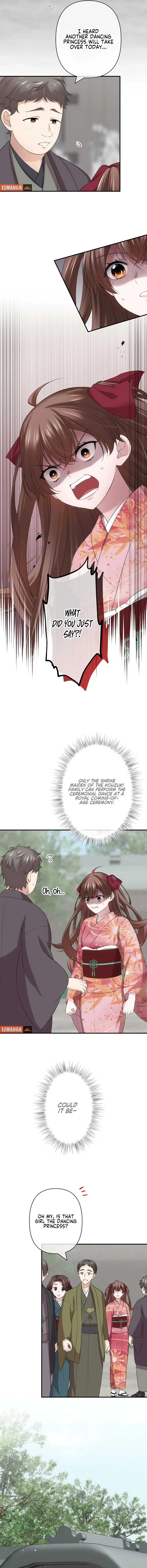 The Silent Sacrifice Princess And The Black Dragons Marriage Chapter 31 page 11