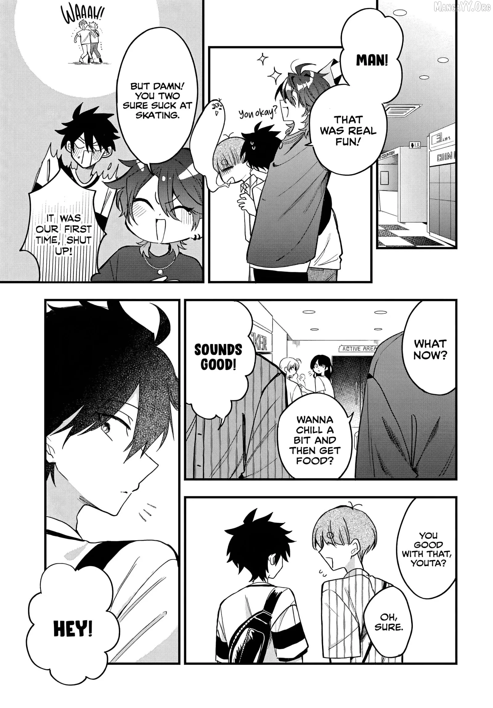 Osoraku Kanojo Oreno Anikiwo Neratteru Chapter 17 page 10