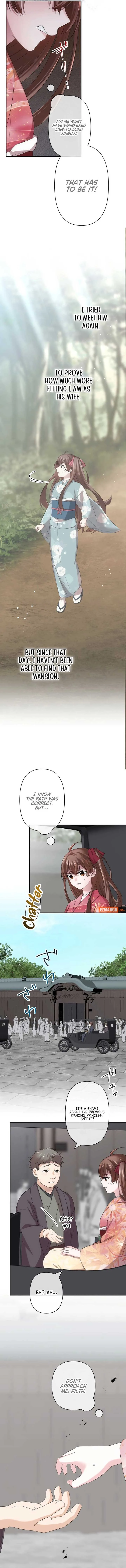 The Silent Sacrifice Princess And The Black Dragons Marriage Chapter 31 page 10