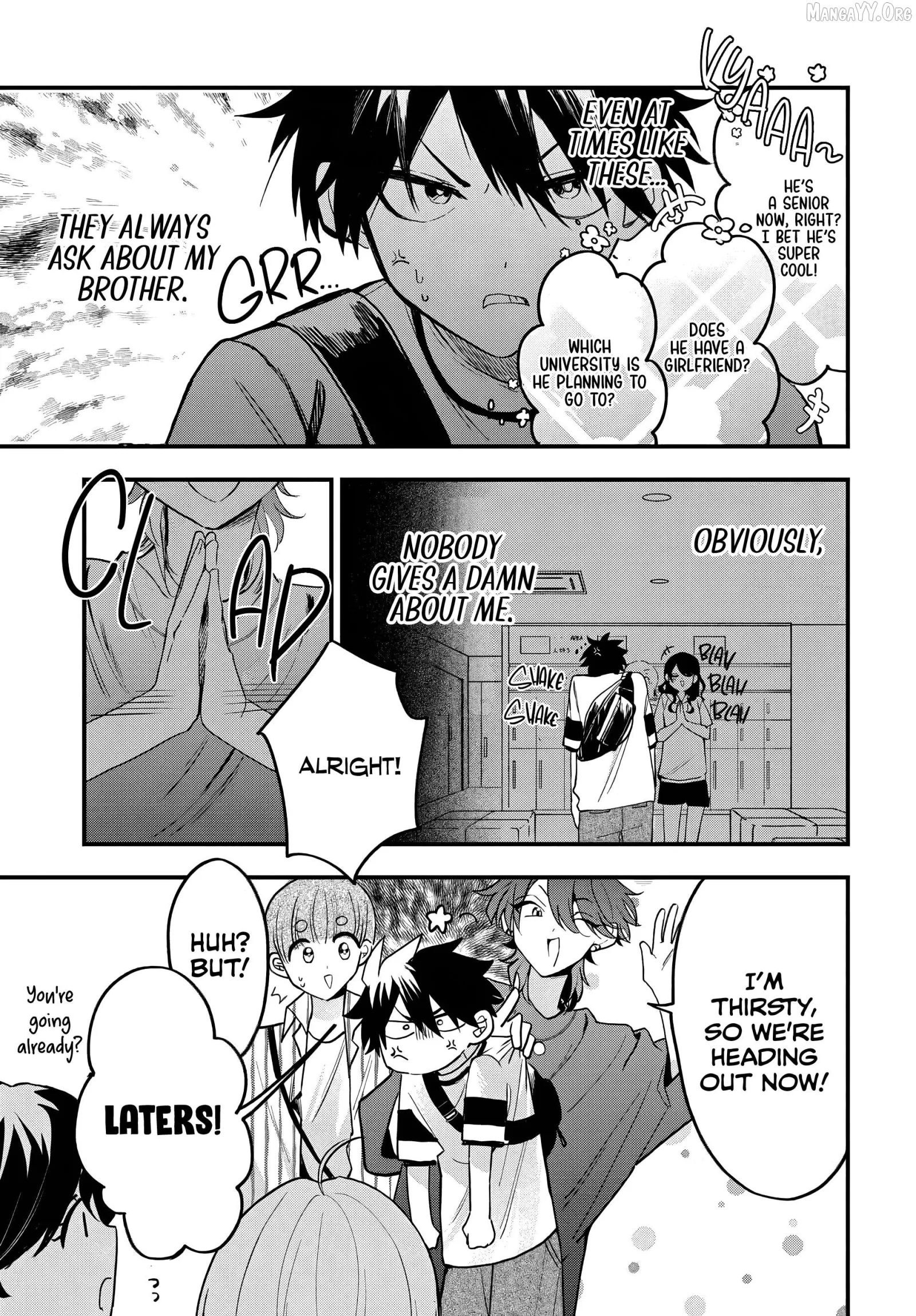 Osoraku Kanojo Oreno Anikiwo Neratteru Chapter 17 page 12
