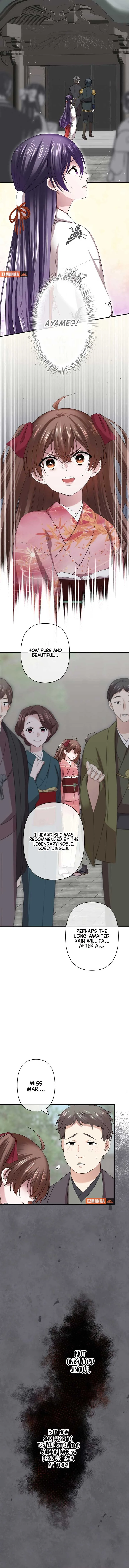 The Silent Sacrifice Princess And The Black Dragons Marriage Chapter 31 page 12