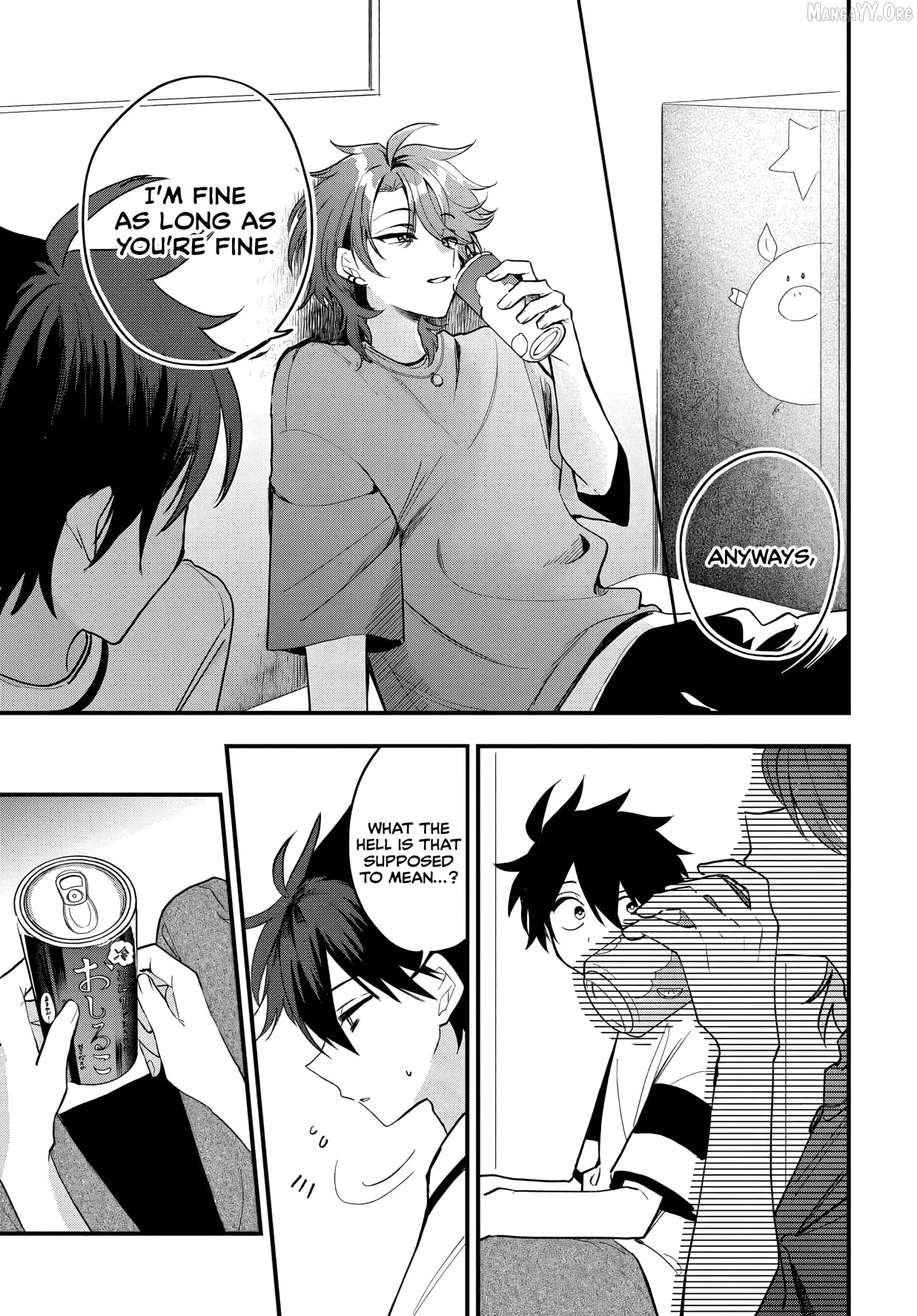 Osoraku Kanojo Oreno Anikiwo Neratteru Chapter 17 page 14