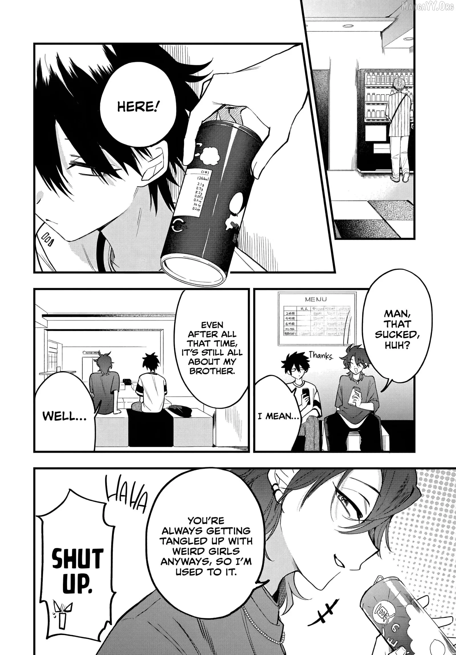 Osoraku Kanojo Oreno Anikiwo Neratteru Chapter 17 page 13