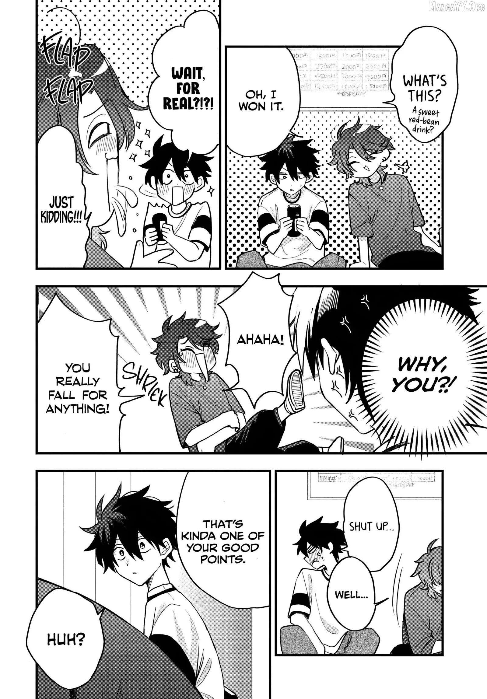 Osoraku Kanojo Oreno Anikiwo Neratteru Chapter 17 page 15