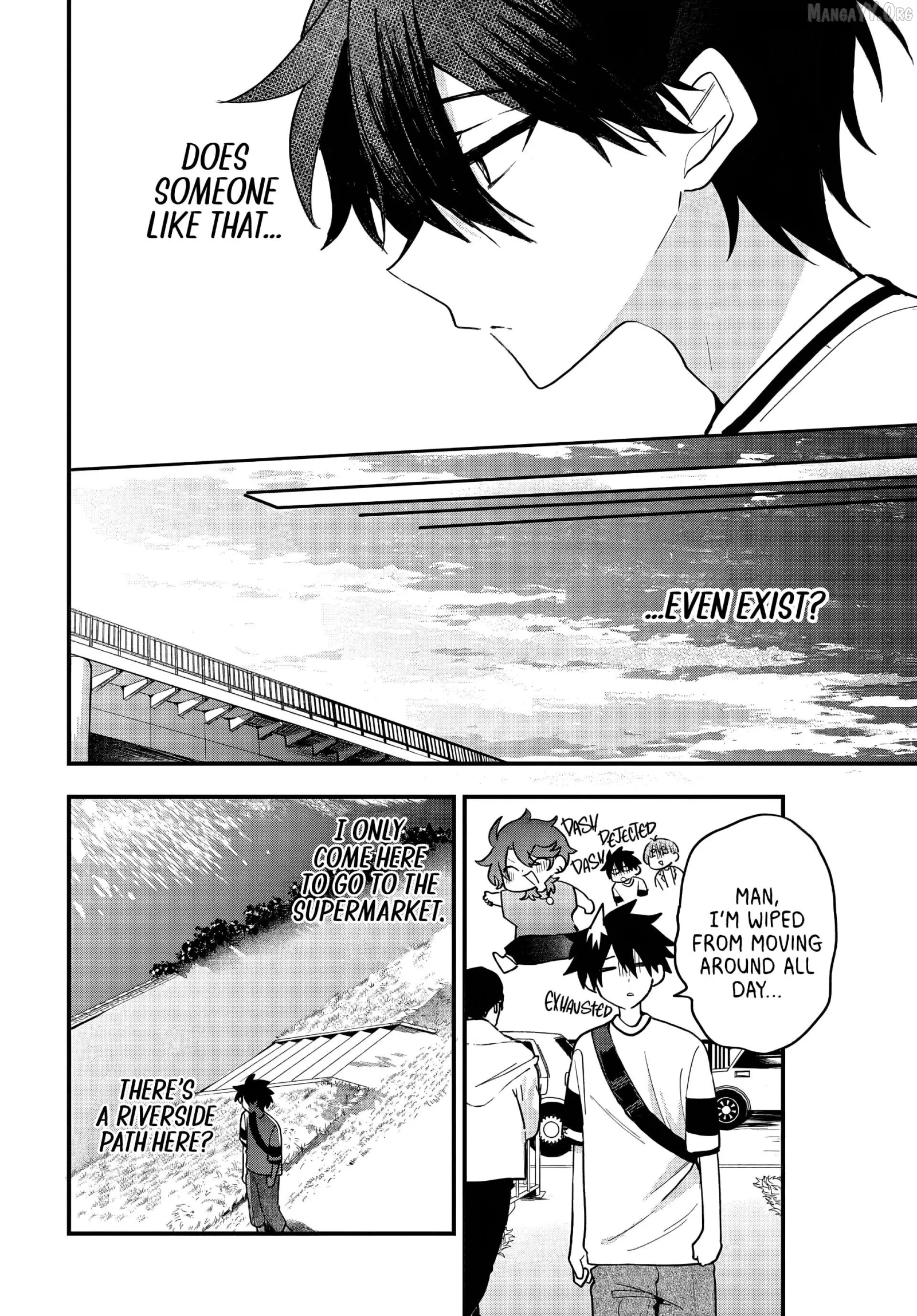 Osoraku Kanojo Oreno Anikiwo Neratteru Chapter 17 page 17