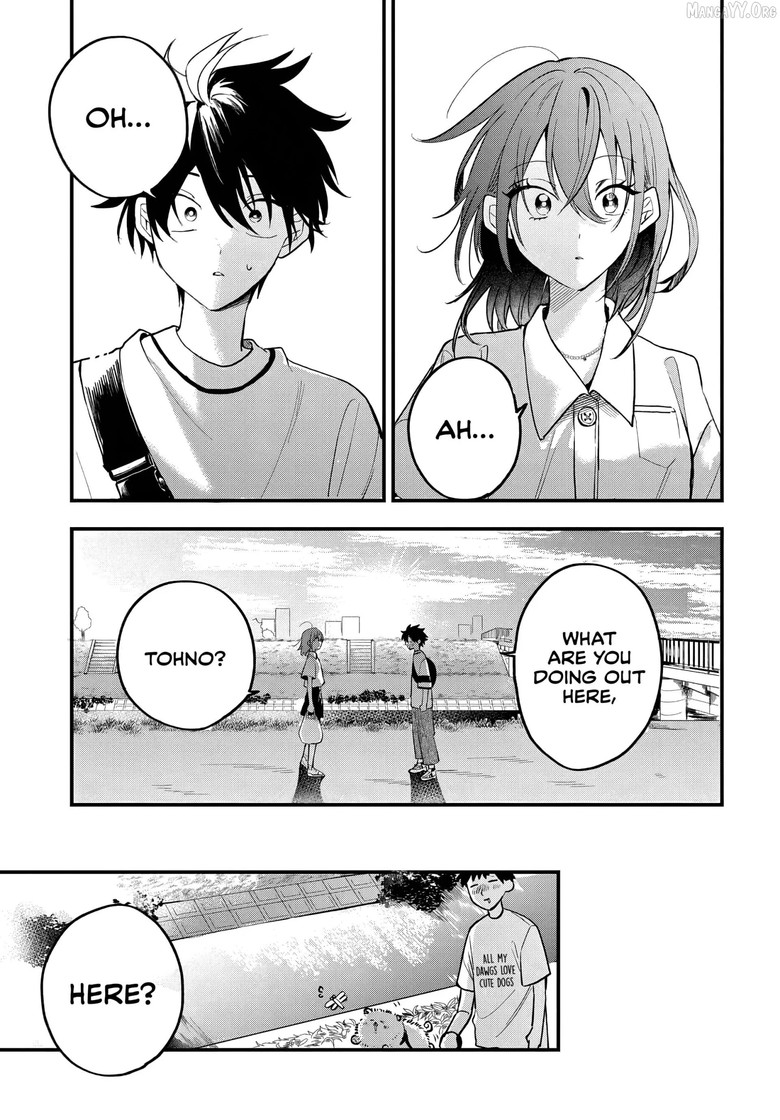 Osoraku Kanojo Oreno Anikiwo Neratteru Chapter 17 page 18