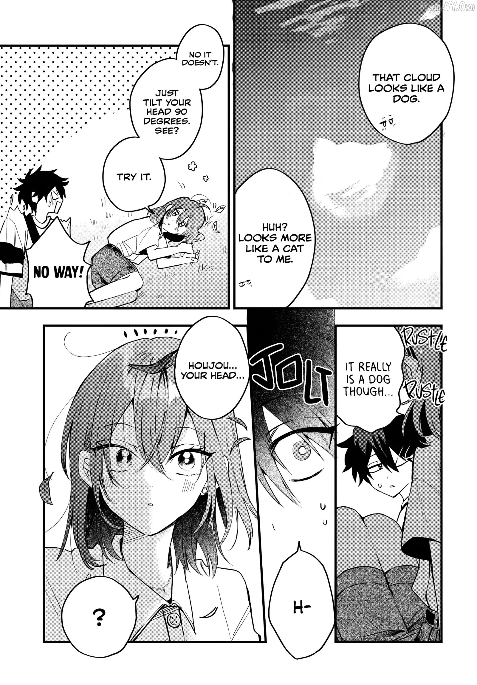 Osoraku Kanojo Oreno Anikiwo Neratteru Chapter 17 page 20