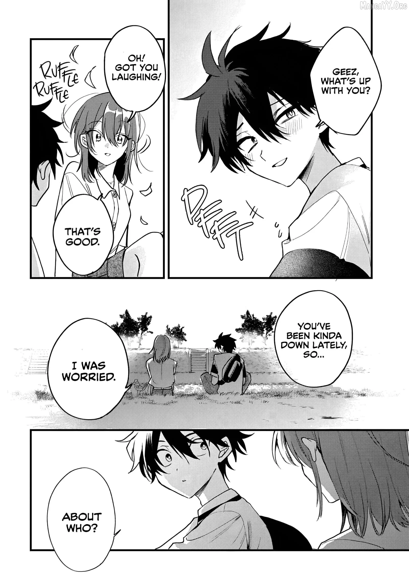Osoraku Kanojo Oreno Anikiwo Neratteru Chapter 17 page 21