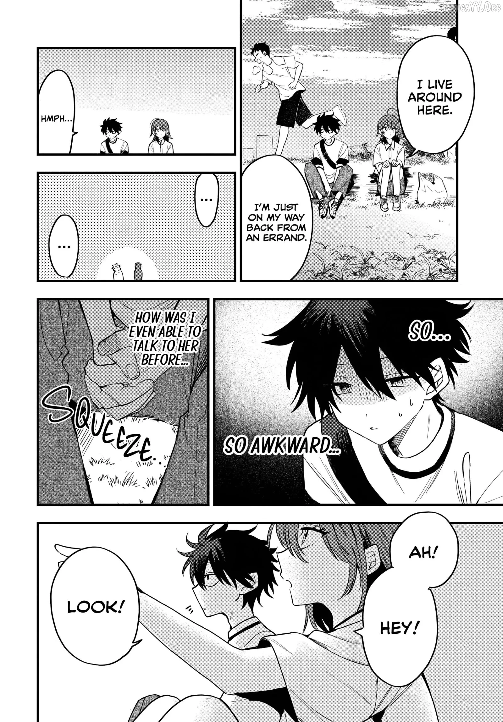 Osoraku Kanojo Oreno Anikiwo Neratteru Chapter 17 page 19