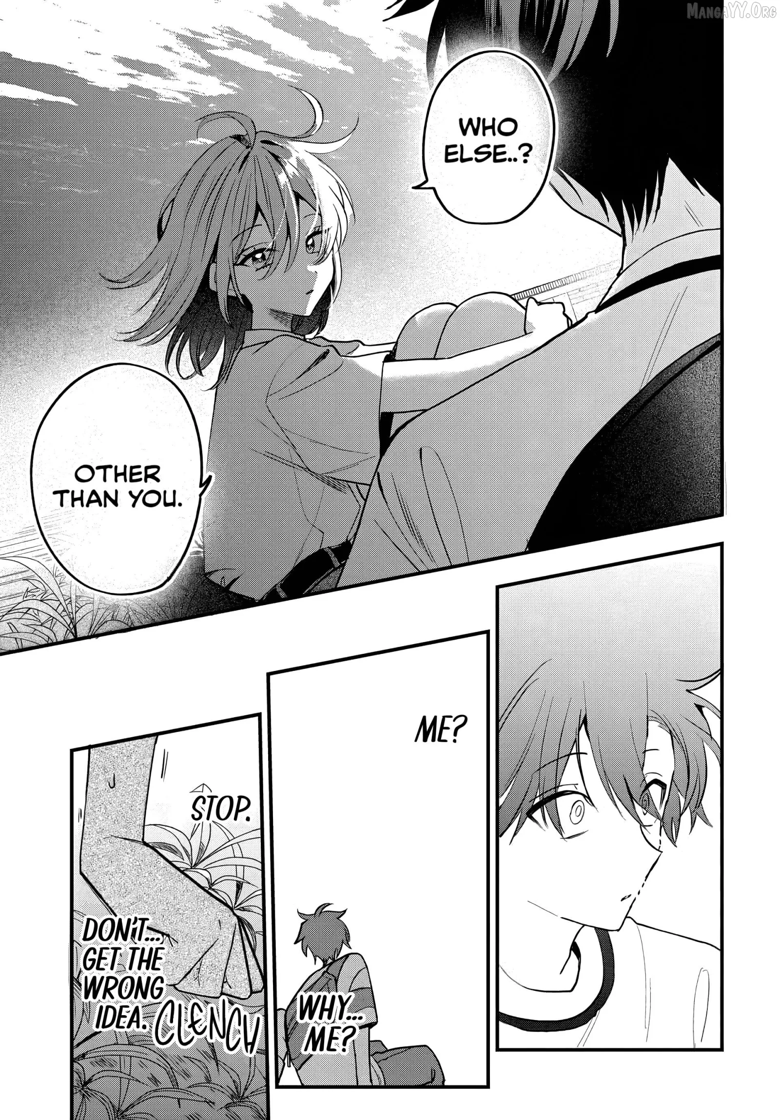 Osoraku Kanojo Oreno Anikiwo Neratteru Chapter 17 page 22