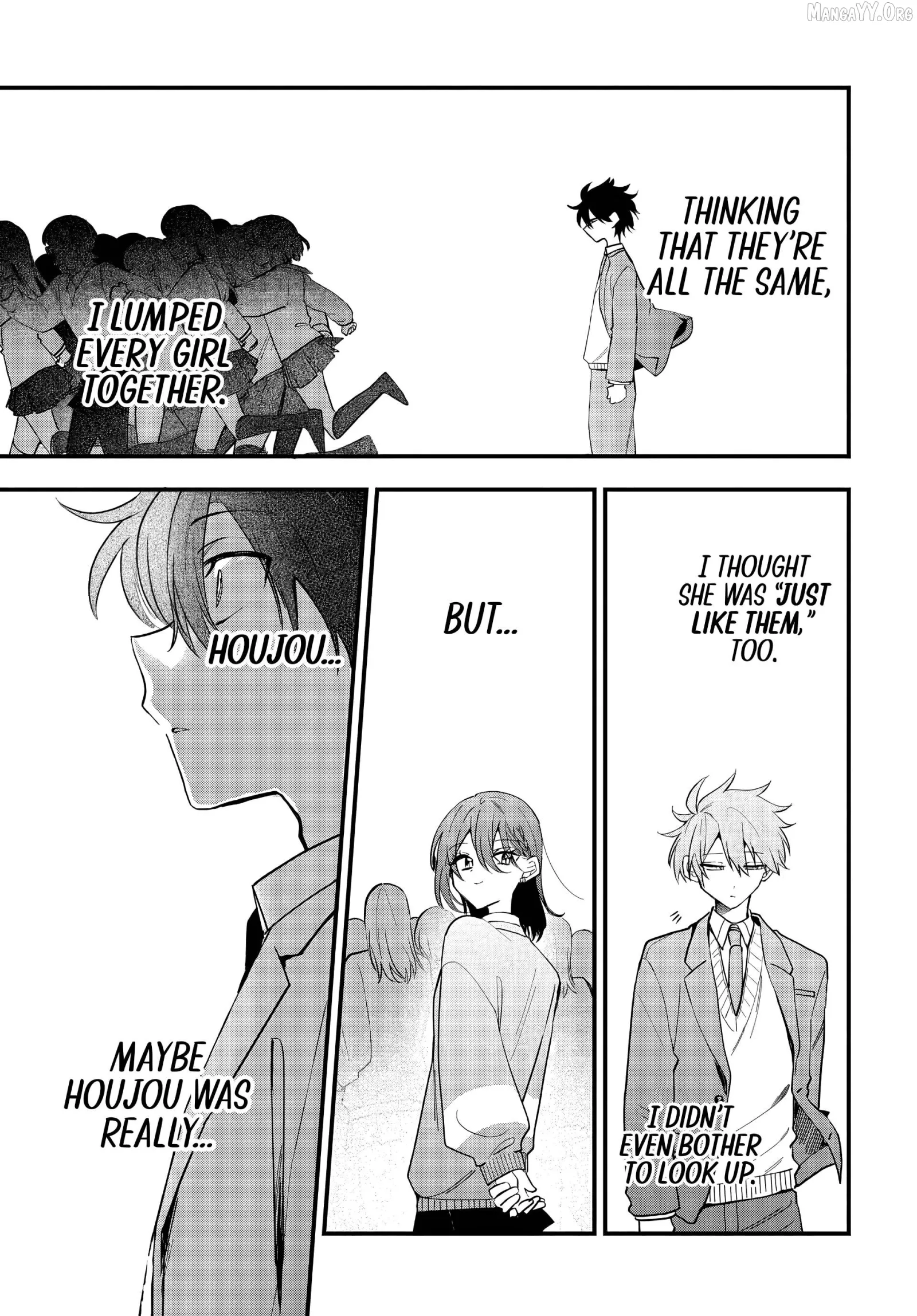 Osoraku Kanojo Oreno Anikiwo Neratteru Chapter 17 page 26