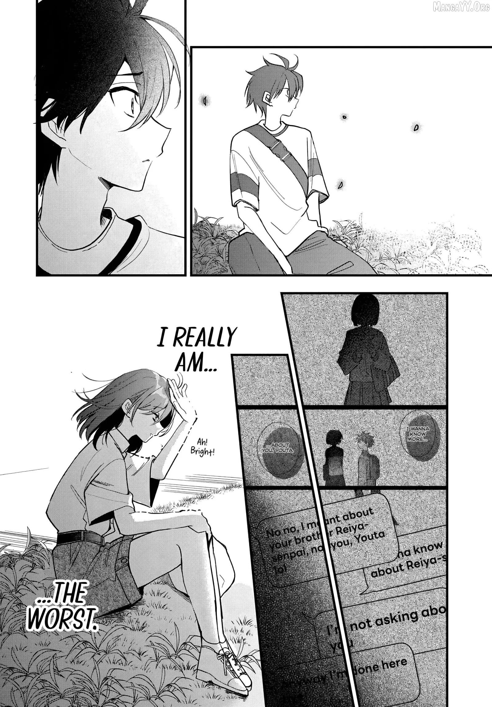 Osoraku Kanojo Oreno Anikiwo Neratteru Chapter 17 page 25