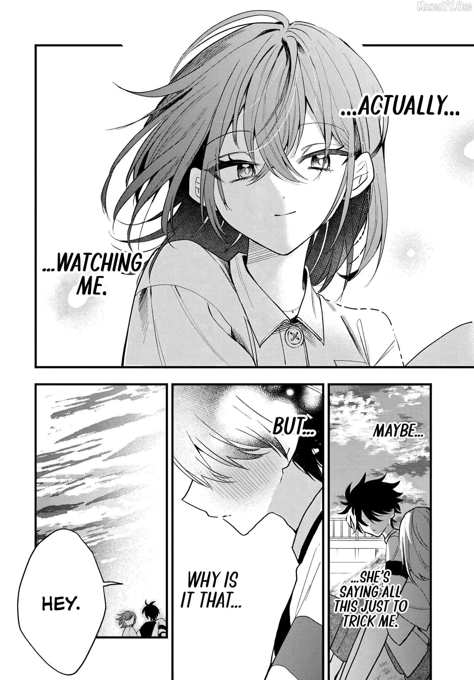 Osoraku Kanojo Oreno Anikiwo Neratteru Chapter 17 page 27